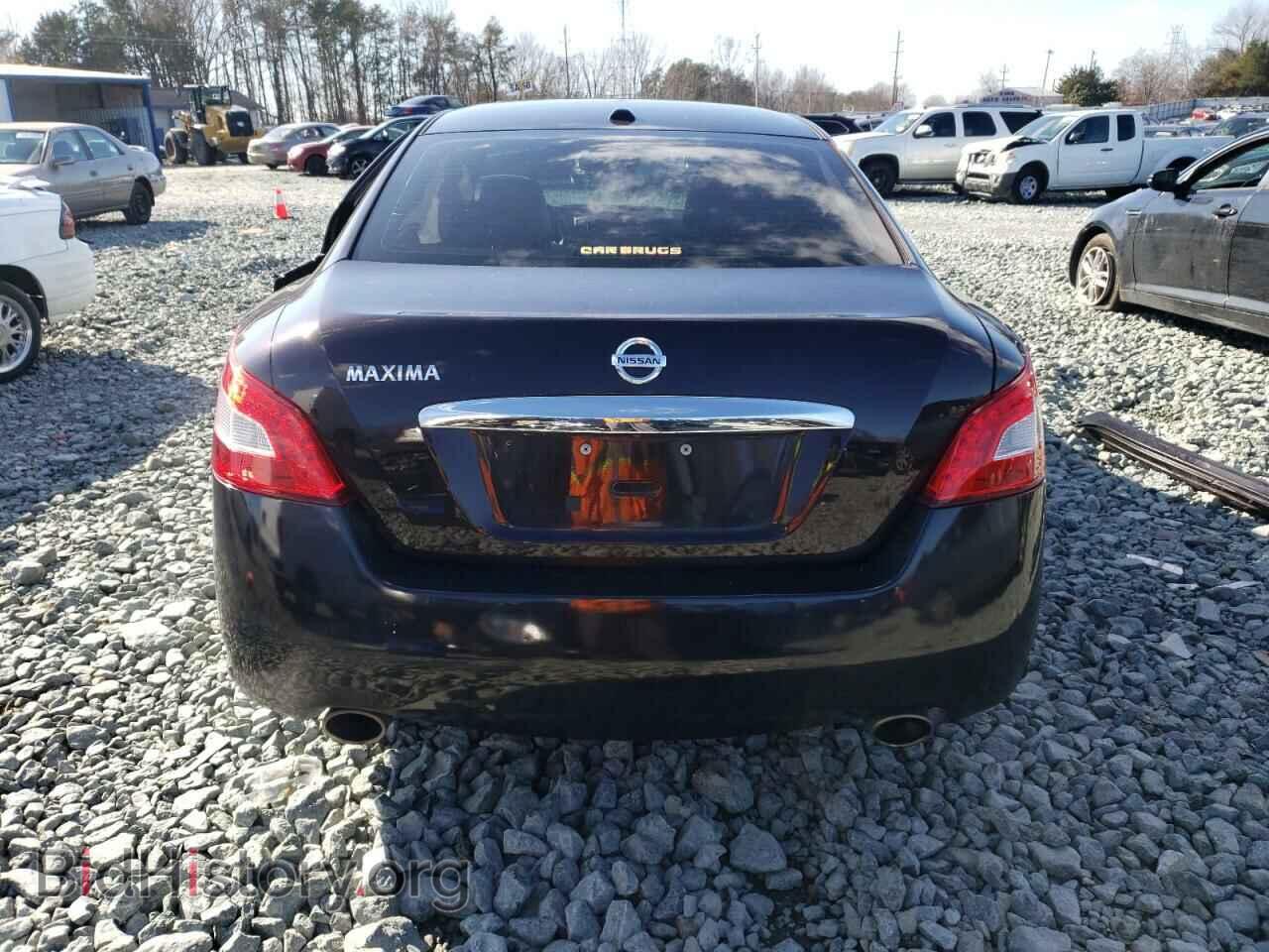 2013 NISSAN MAXIMA - VIN: 1N4AA5AP9DC848205 - Фото 6