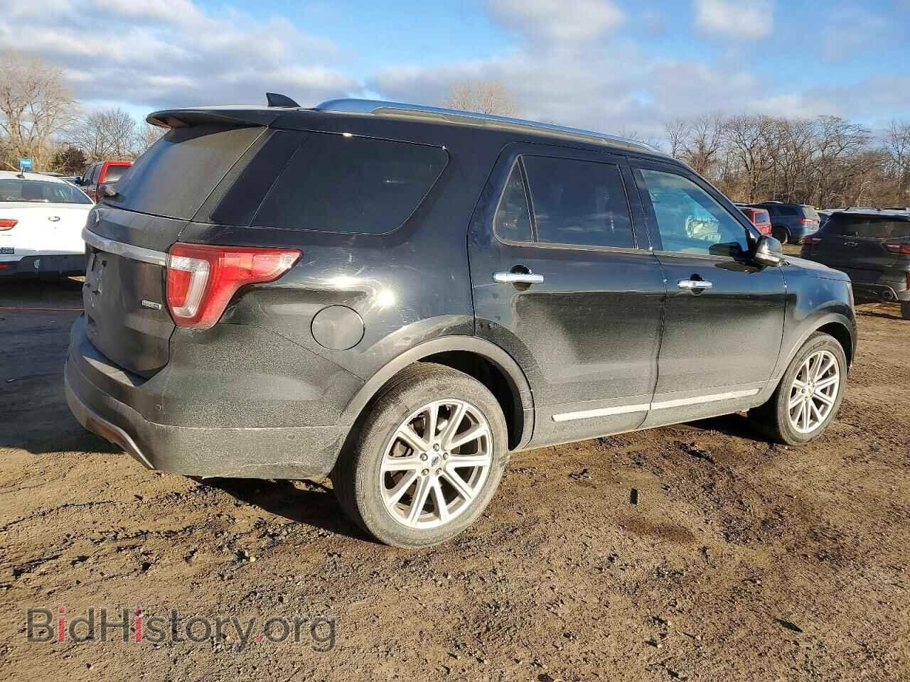 2016 FORD EXPLORER - VIN: 1FM5K8F8XGGC58244 - Фото 3