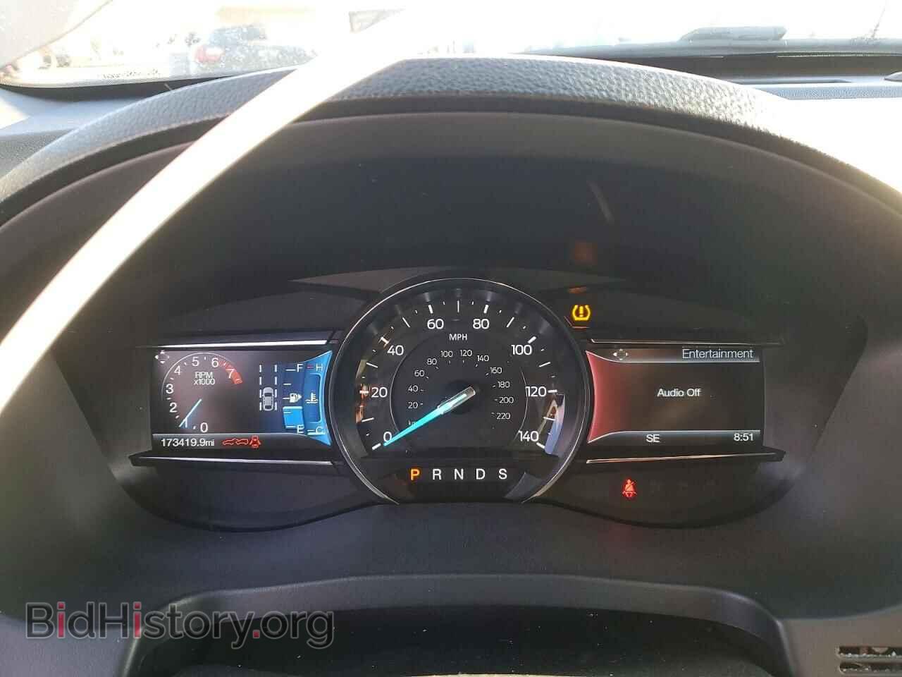 2016 FORD EXPLORER - VIN: 1FM5K8F8XGGC58244 - Фото 9