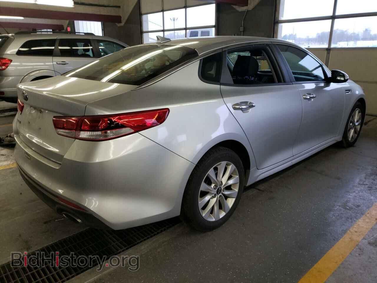 2017 KIA OPTIMA - VIN: 5XXGT4L31HG163897 - Фото 3