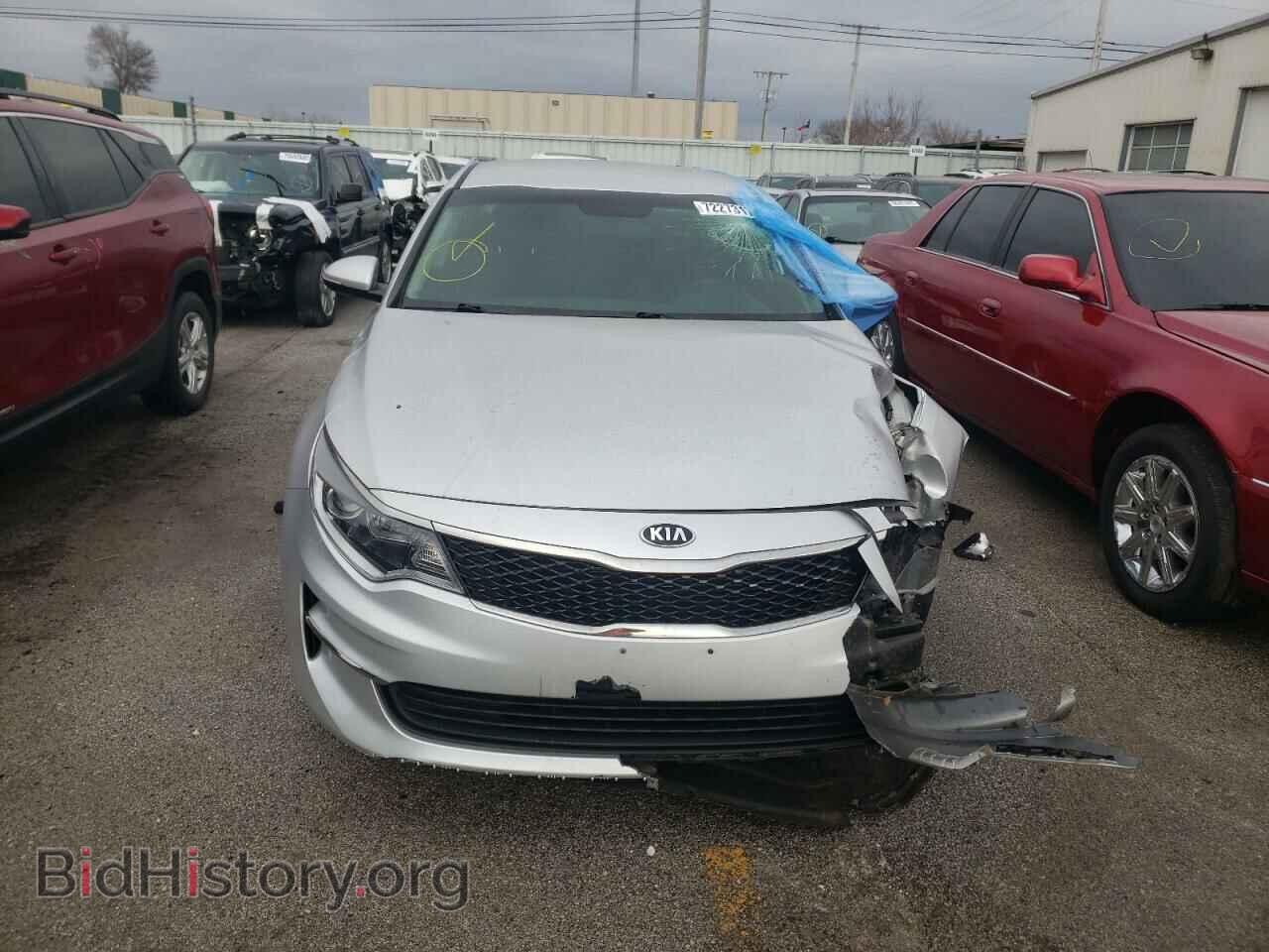2017 KIA OPTIMA - VIN: 5XXGT4L31HG163897 - Фото 5