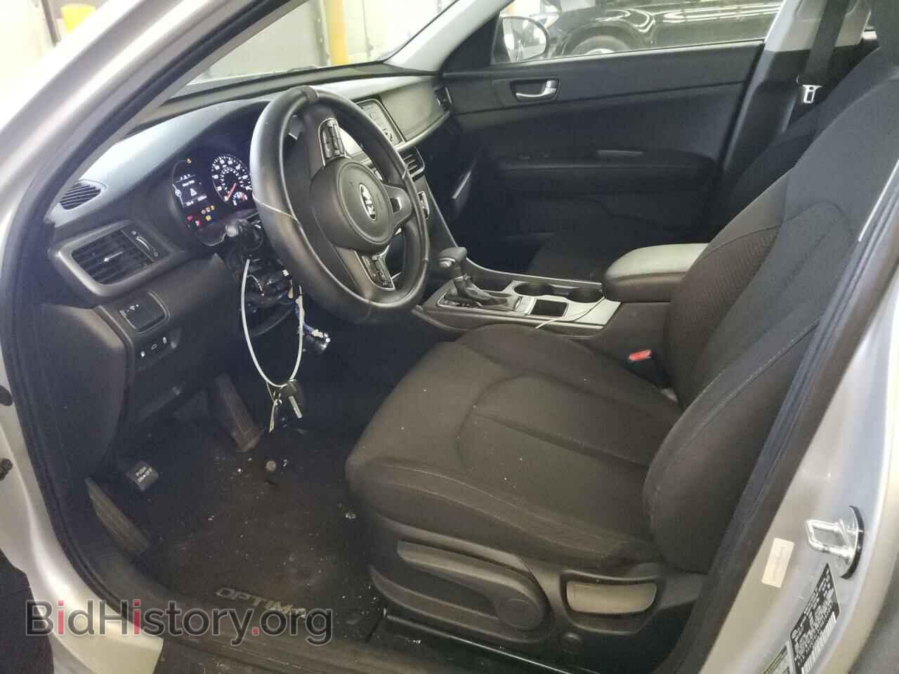 2017 KIA OPTIMA - VIN: 5XXGT4L31HG163897 - Фото 7
