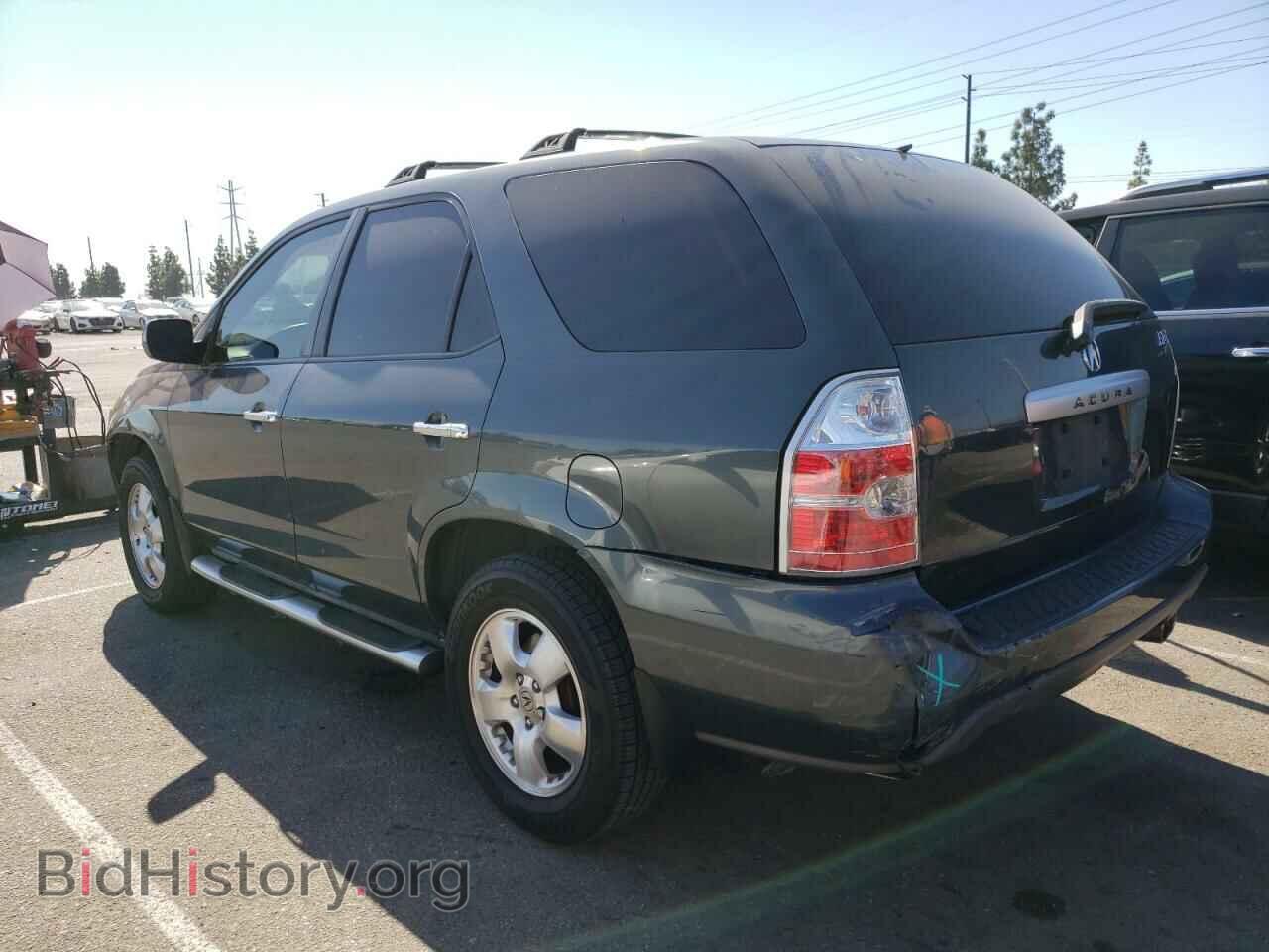 2006 ACURA MDX - VIN: 2HNYD18206H549246 - Фото 2