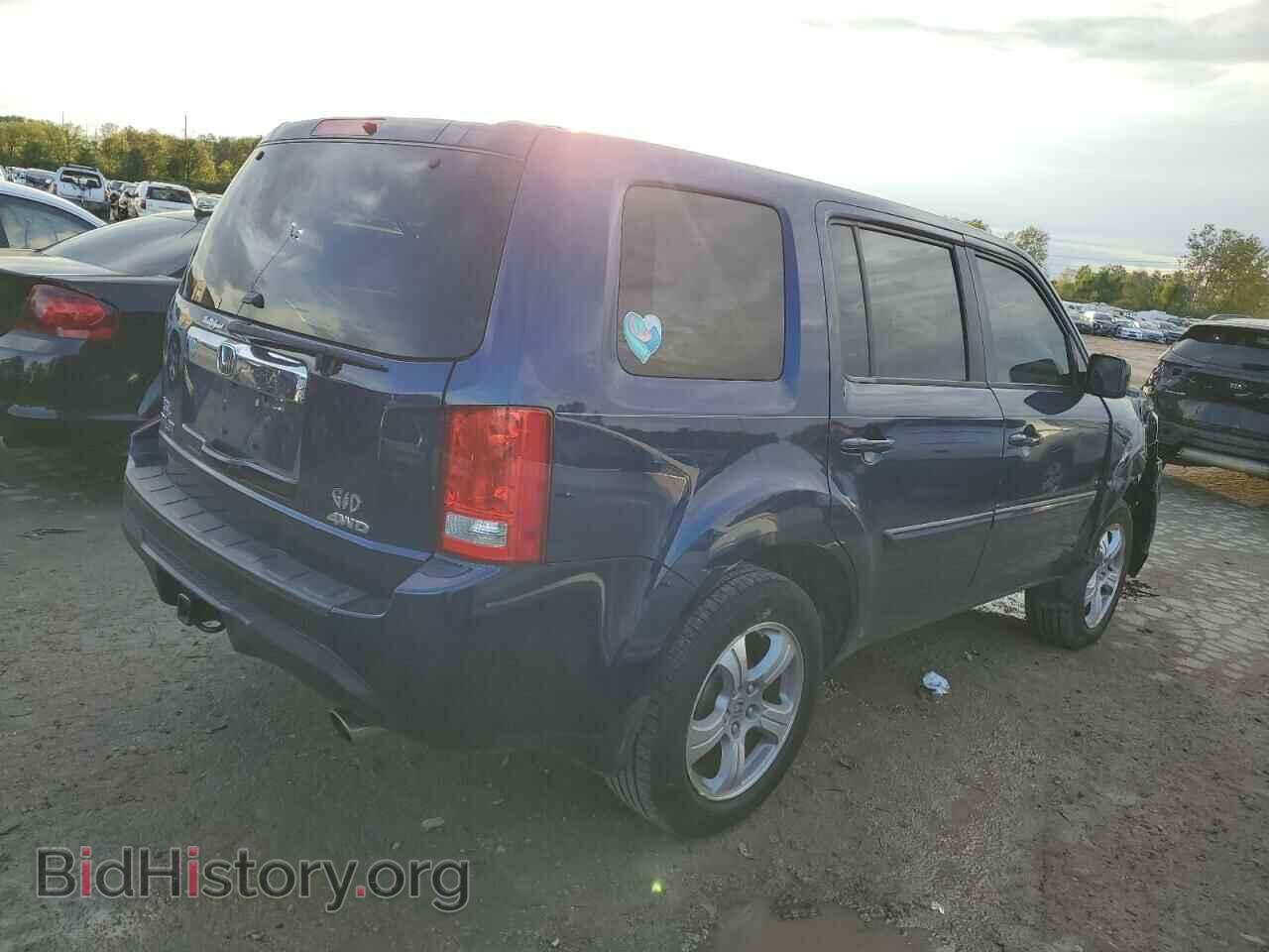 2015 HONDA PILOT - VIN: 5FNYF4H56FB013662 - Фото 3