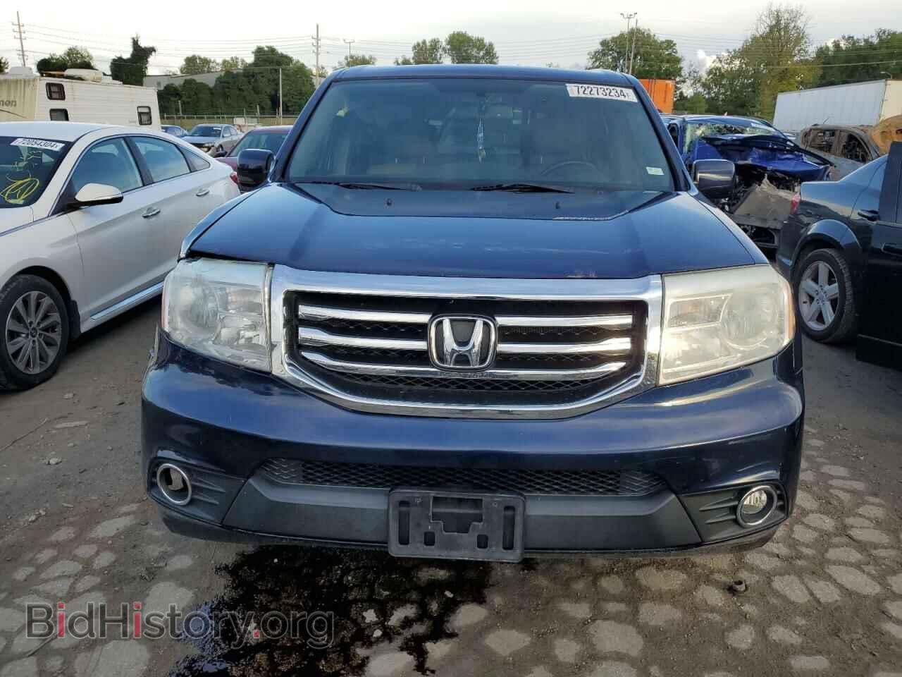 2015 HONDA PILOT - VIN: 5FNYF4H56FB013662 - Фото 5