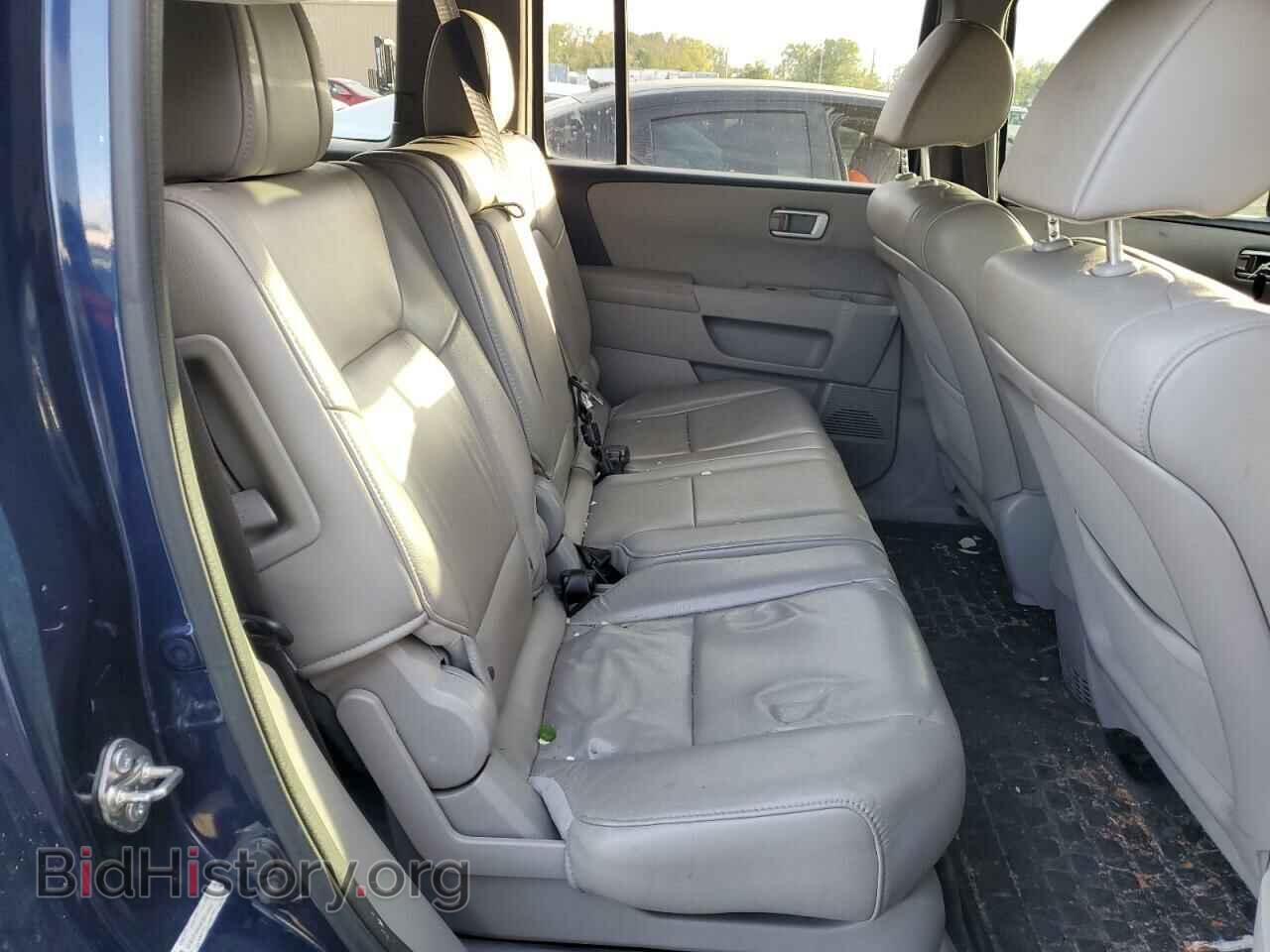2015 HONDA PILOT - VIN: 5FNYF4H56FB013662 - Фото 10