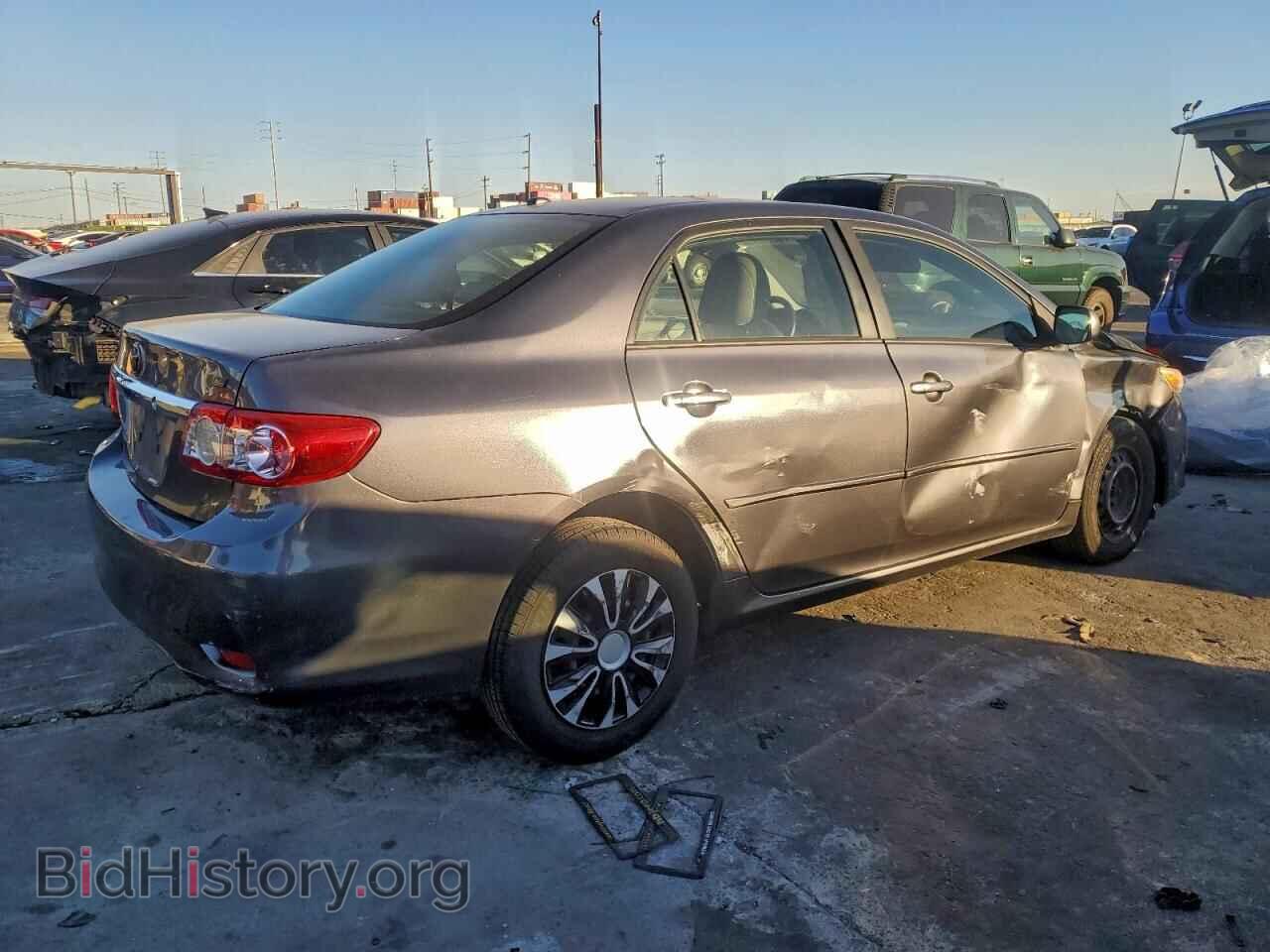 2011 TOYOTA COROLLA - VIN: JTDBU4EE5B9165968 - Фото 3