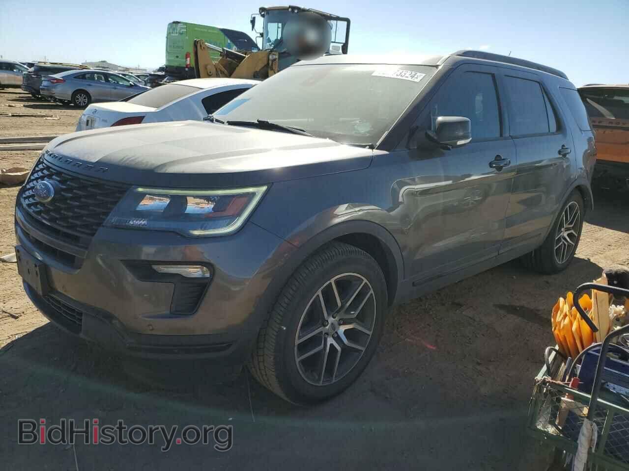Photo 1FM5K8GT0JGB89347 - FORD EXPLORER 2018