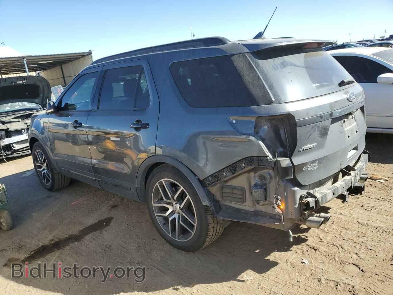 2018 FORD EXPLORER - VIN: 1FM5K8GT0JGB89347 - Photo 2