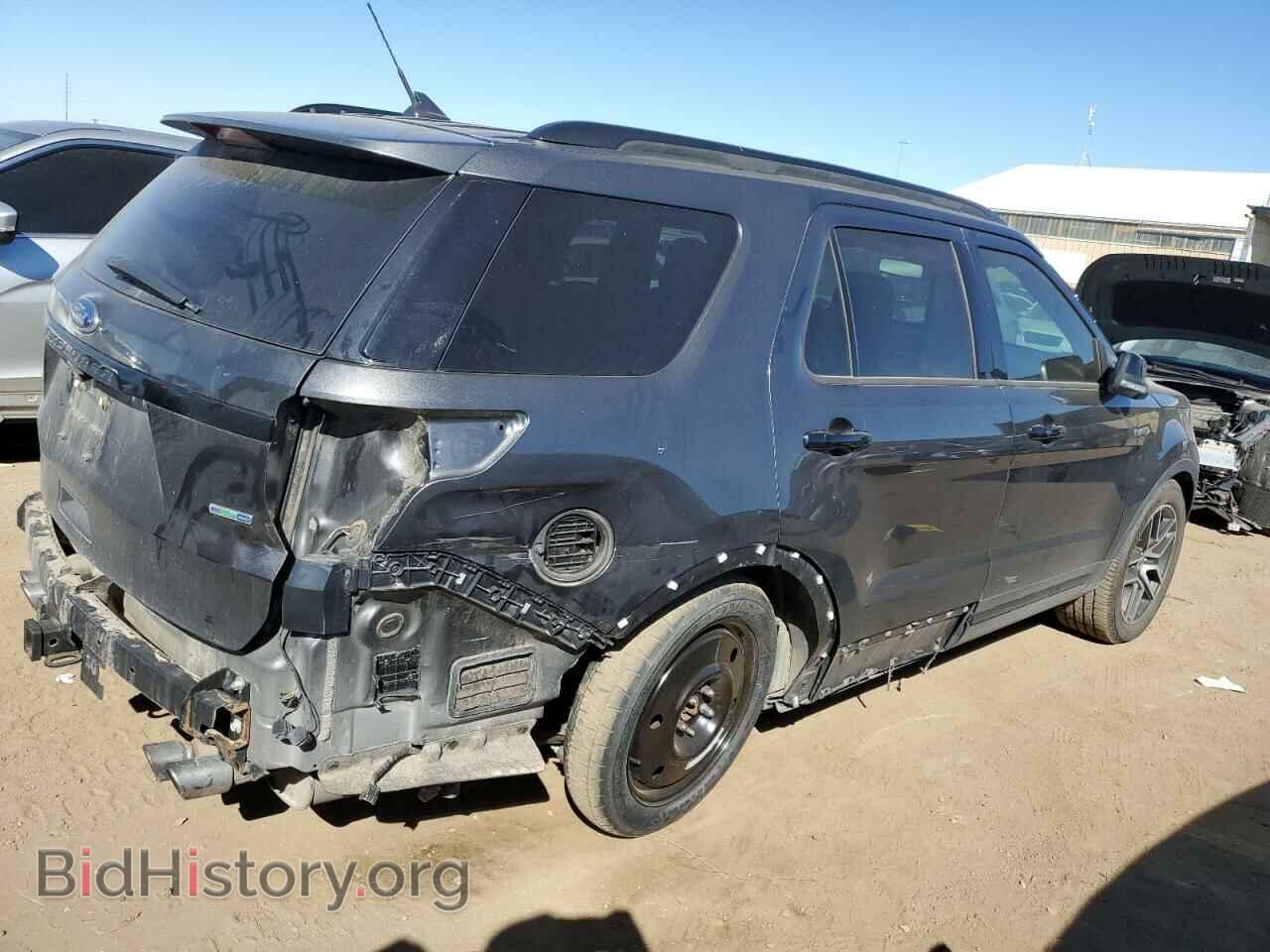 2018 FORD EXPLORER - VIN: 1FM5K8GT0JGB89347 - Photo 3