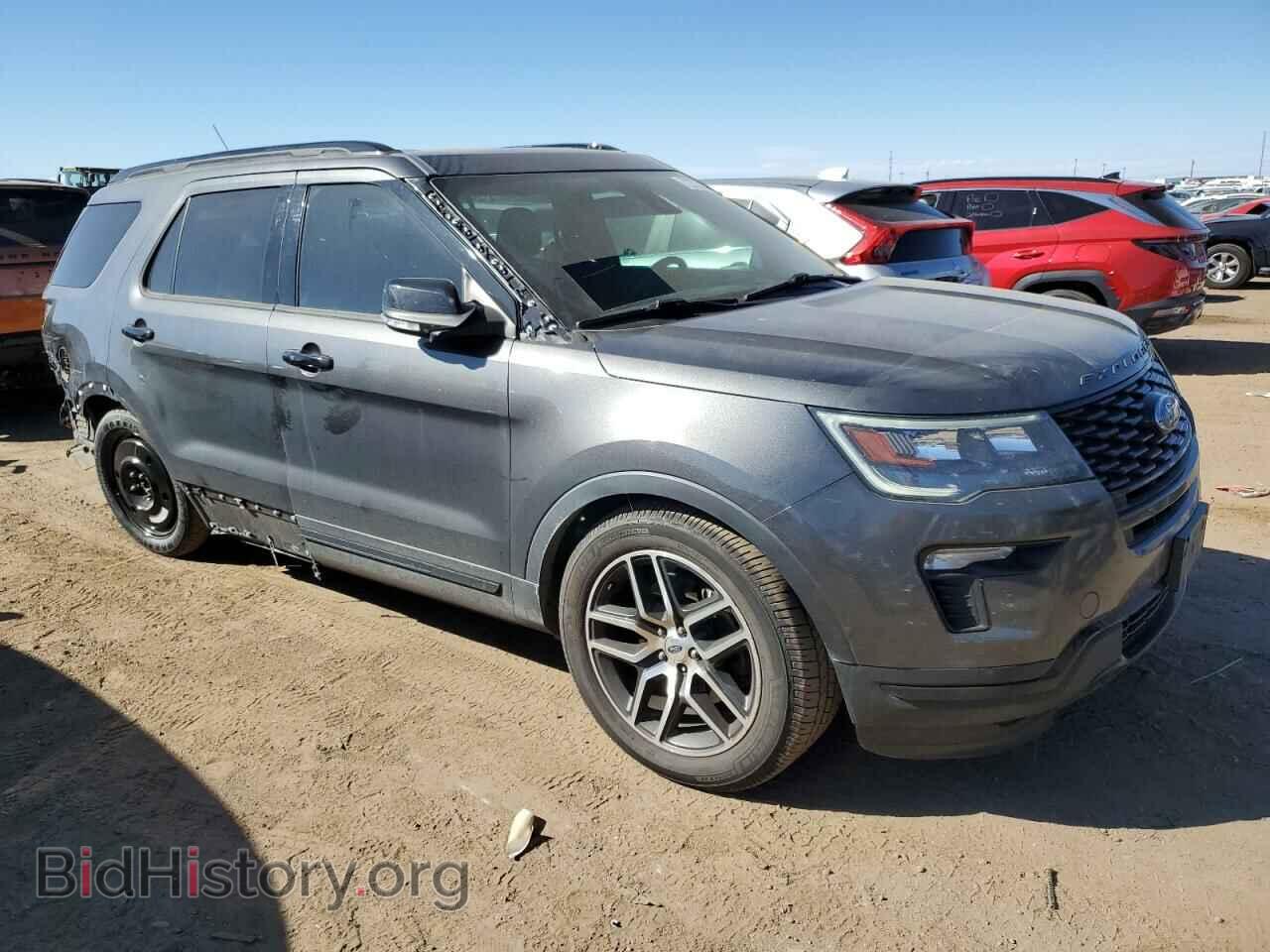 2018 FORD EXPLORER - VIN: 1FM5K8GT0JGB89347 - Photo 4