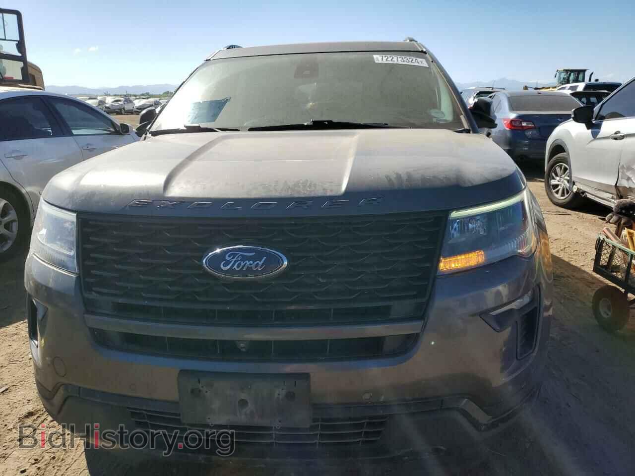 2018 FORD EXPLORER - VIN: 1FM5K8GT0JGB89347 - Photo 5