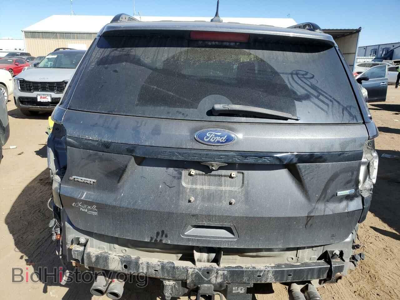 2018 FORD EXPLORER - VIN: 1FM5K8GT0JGB89347 - Photo 6