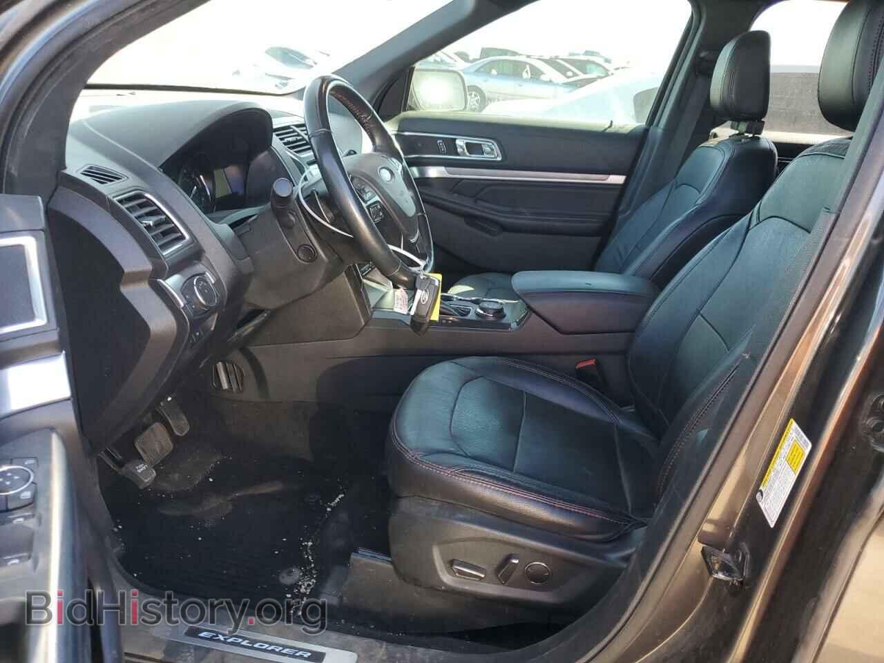 2018 FORD EXPLORER - VIN: 1FM5K8GT0JGB89347 - Photo 7