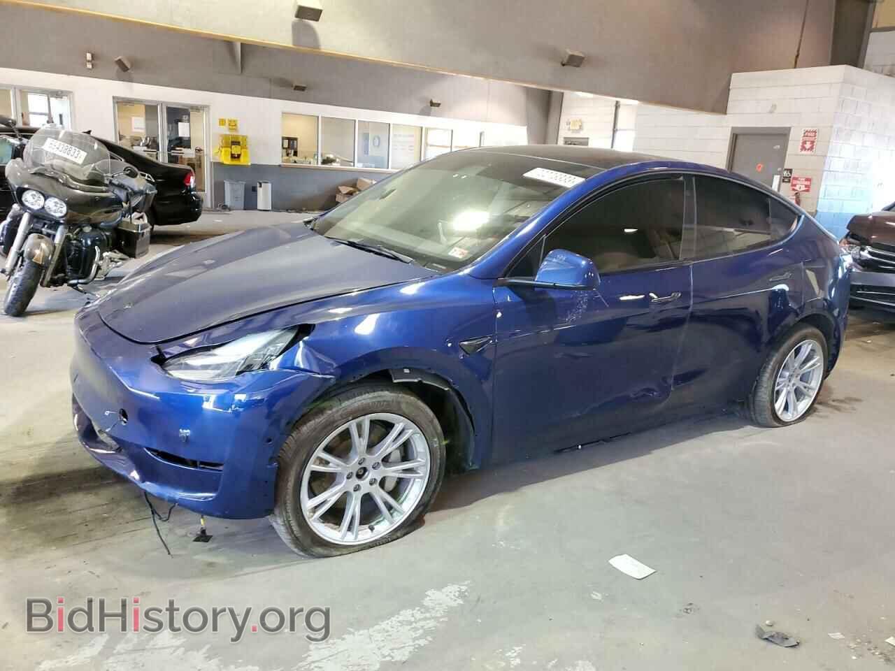 Фотография 5YJYGDEE3MF190880 - TESLA MODEL Y 2021