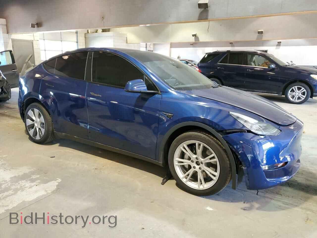 2021 TESLA MODEL Y - VIN: 5YJYGDEE3MF190880 - Фото 4