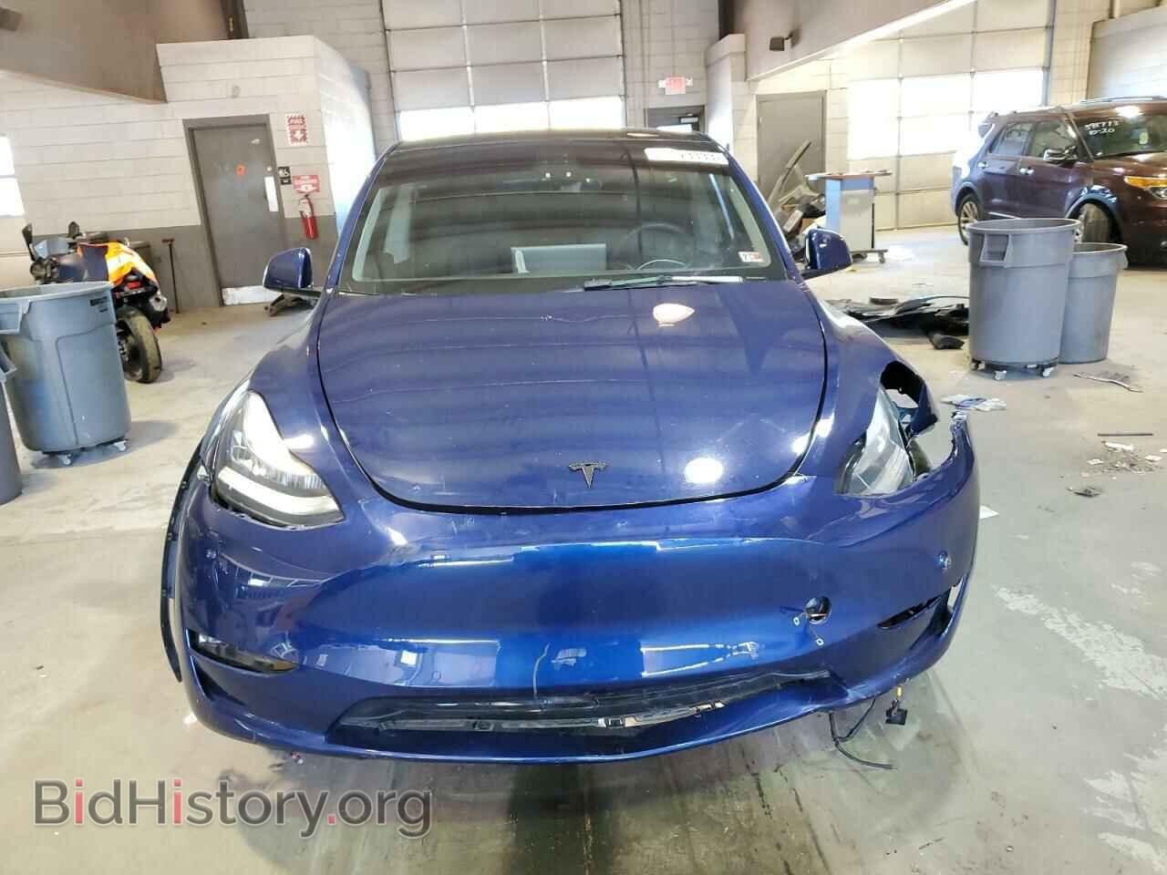 2021 TESLA MODEL Y - VIN: 5YJYGDEE3MF190880 - Фото 5