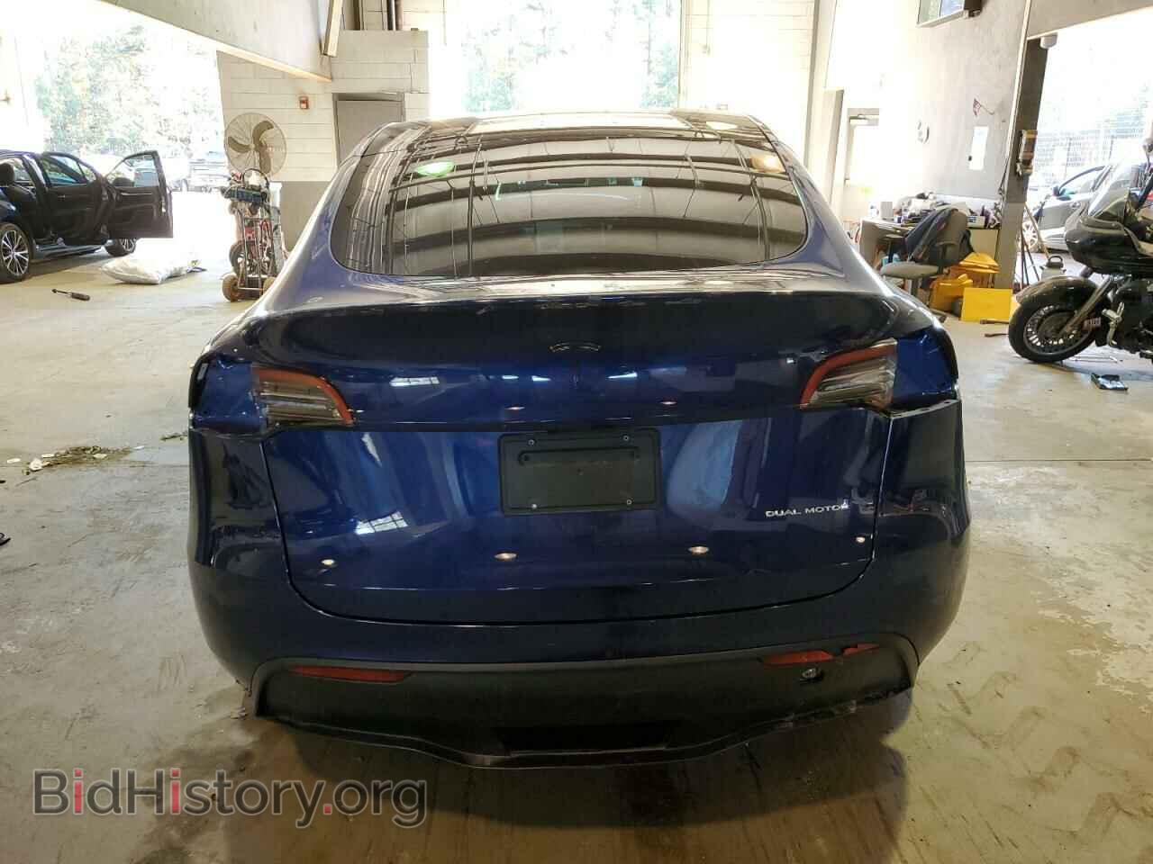 2021 TESLA MODEL Y - VIN: 5YJYGDEE3MF190880 - Фото 6