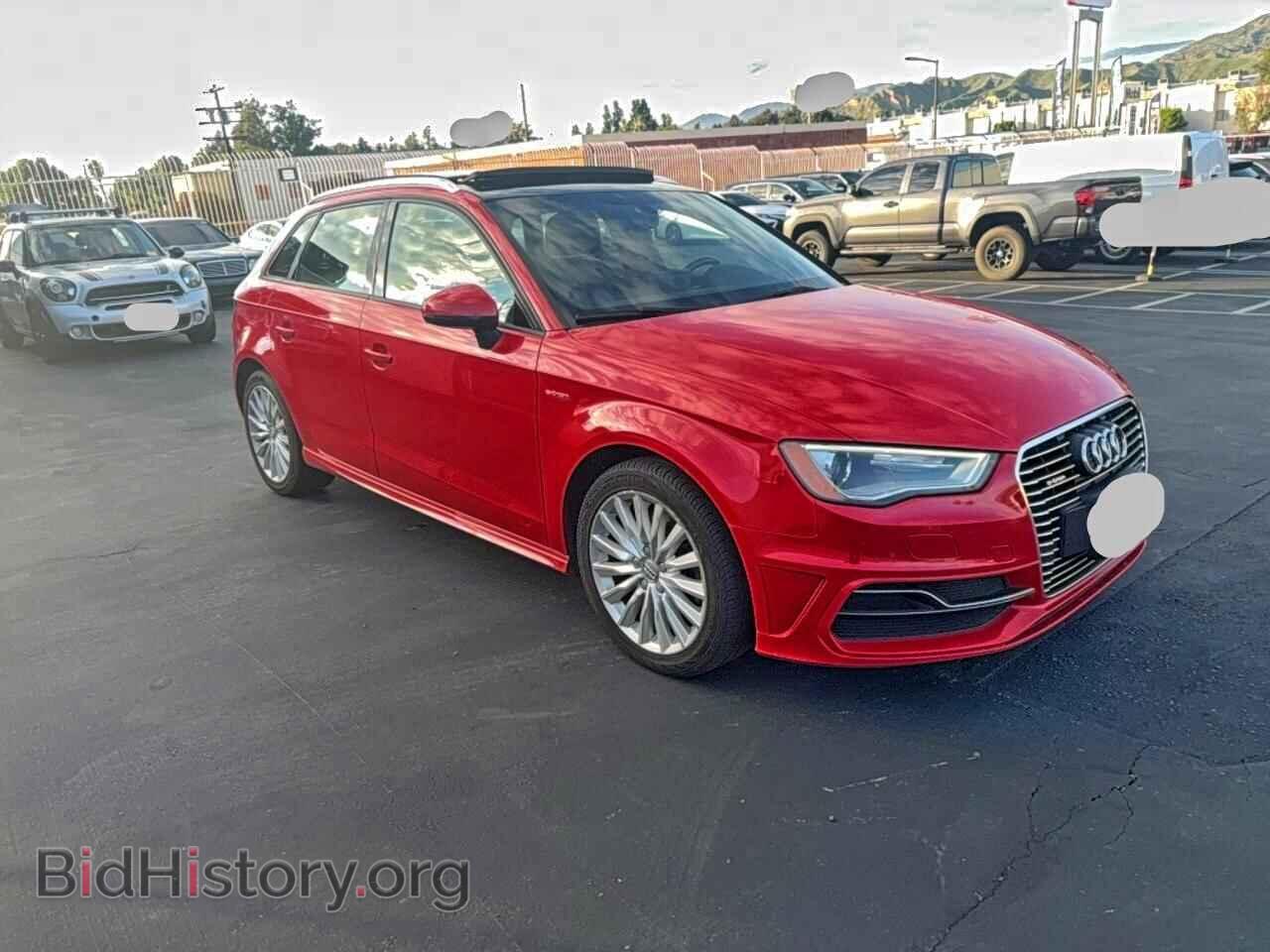 Photo WAUUPBFF5GA151003 - AUDI A3 2016
