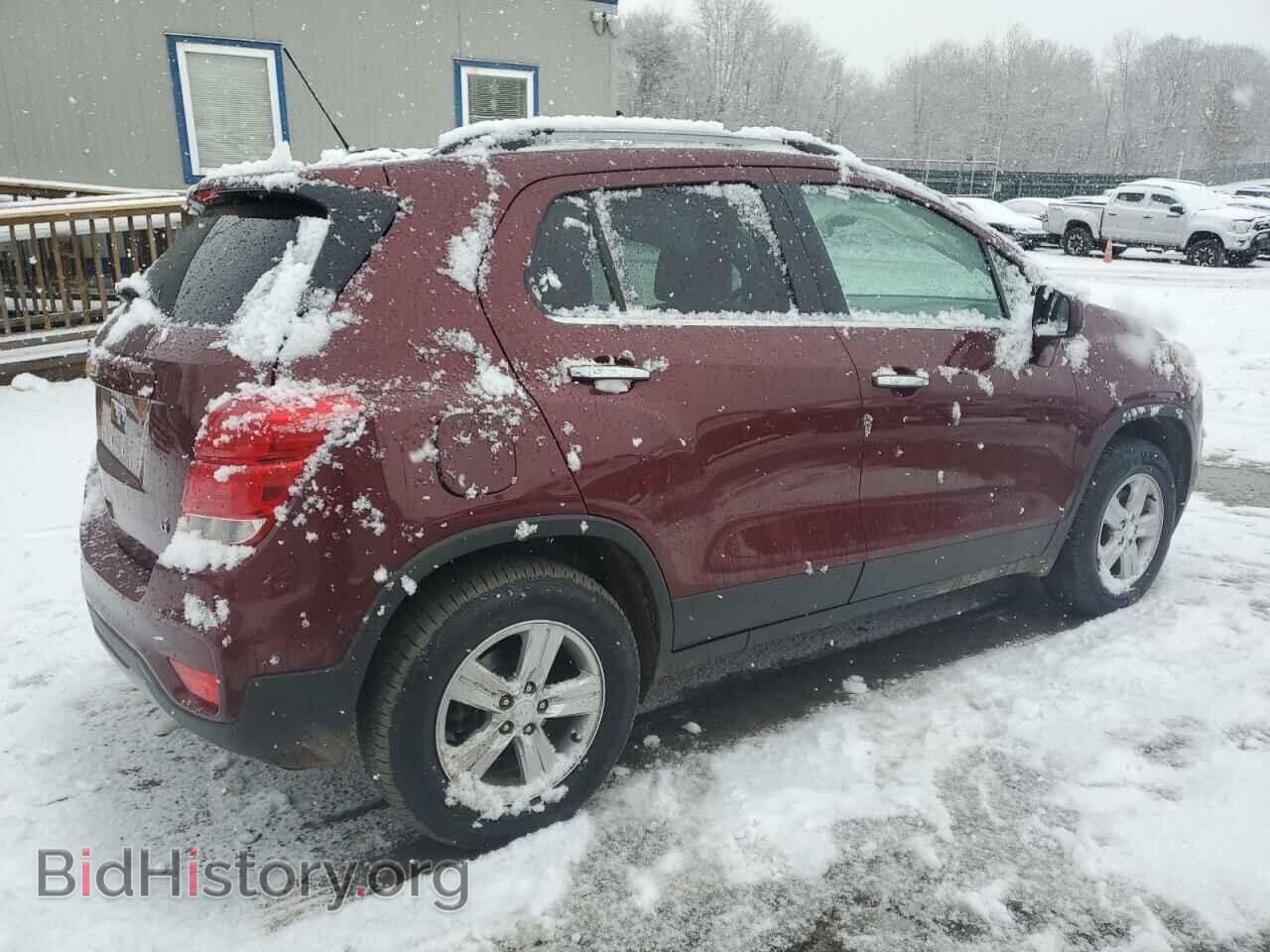 2017 CHEVROLET TRAX - VIN: 3GNCJPSB4HL204517 - Фото 3