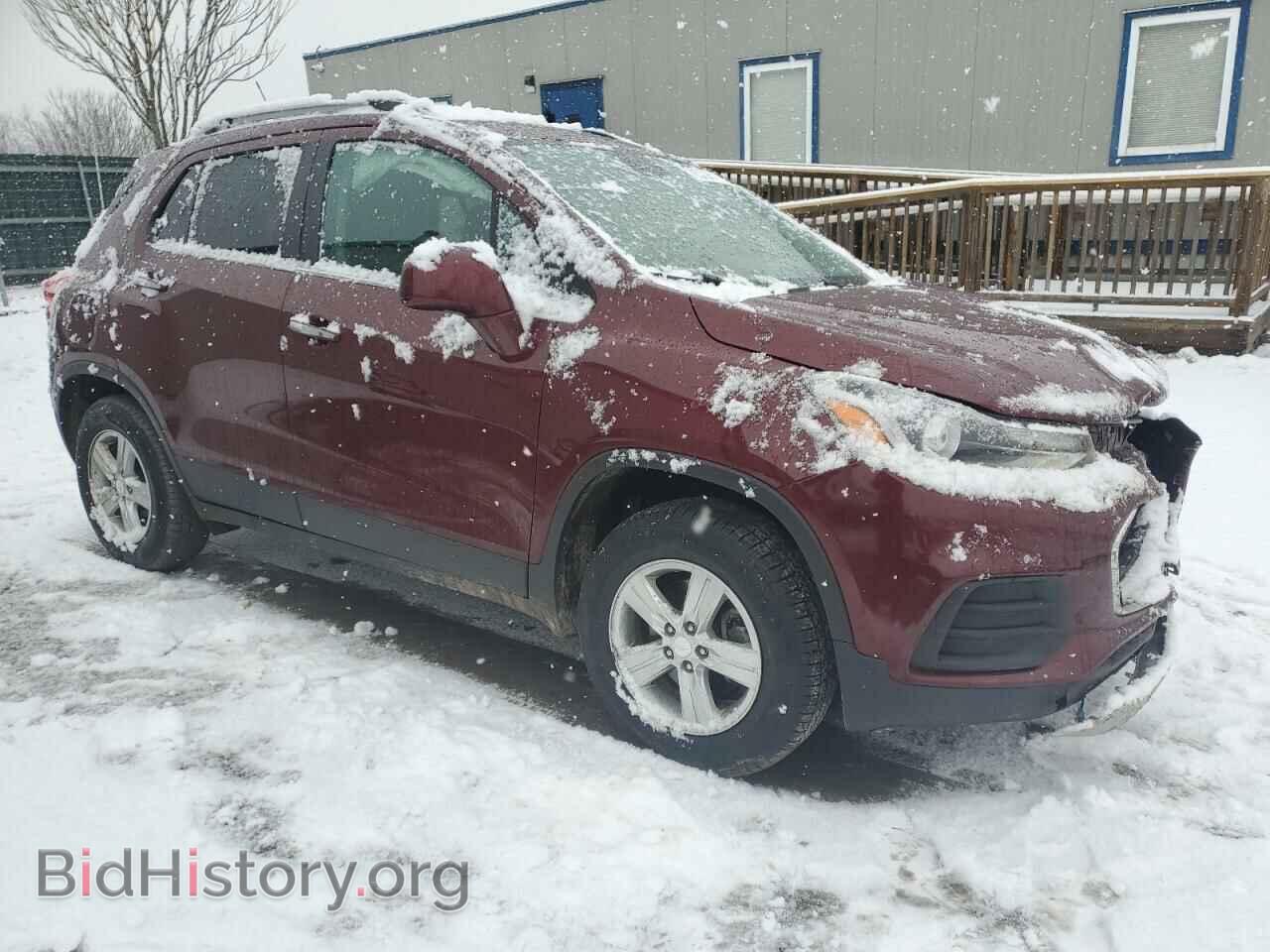 2017 CHEVROLET TRAX - VIN: 3GNCJPSB4HL204517 - Фото 4