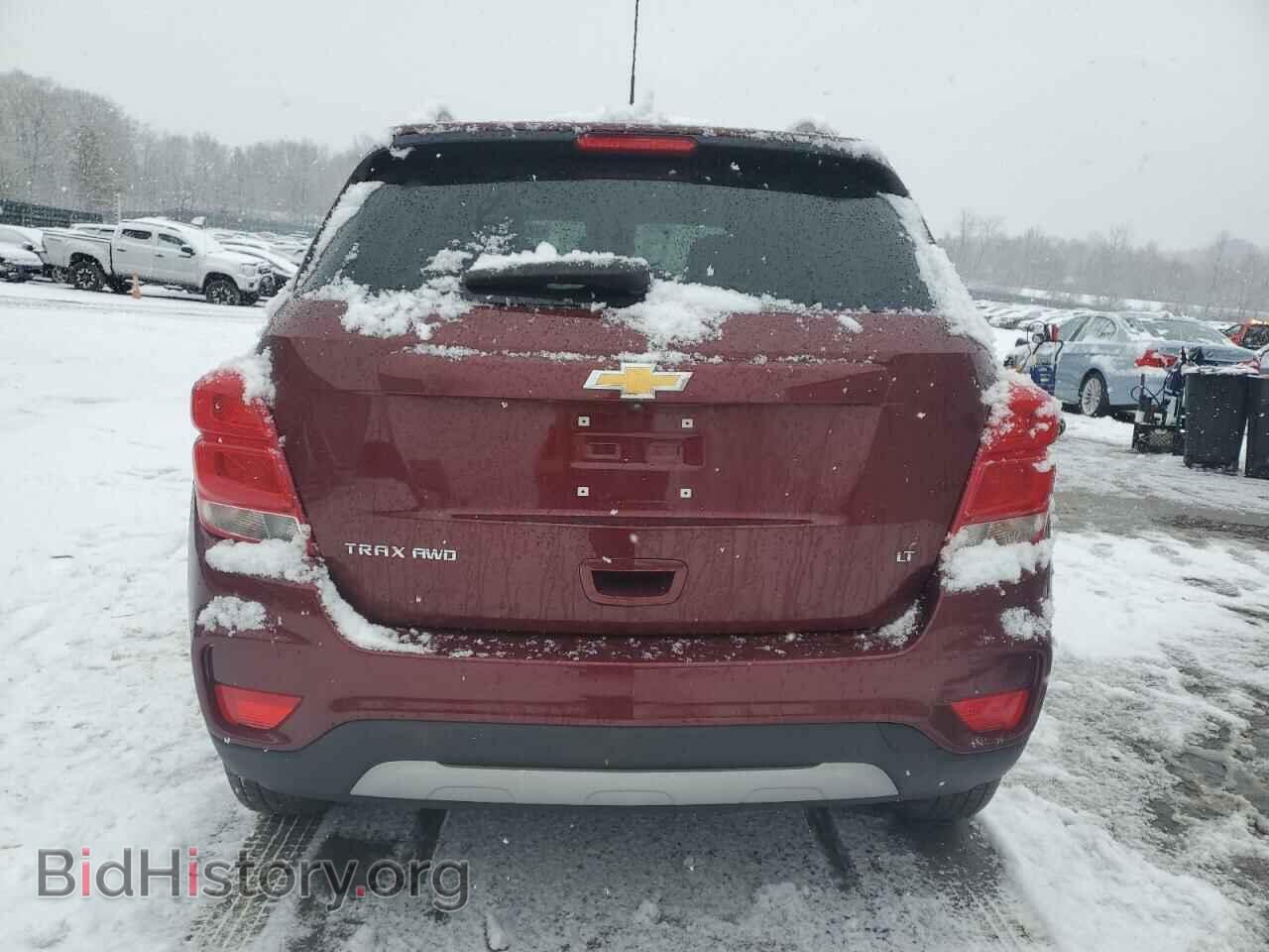 2017 CHEVROLET TRAX - VIN: 3GNCJPSB4HL204517 - Фото 6