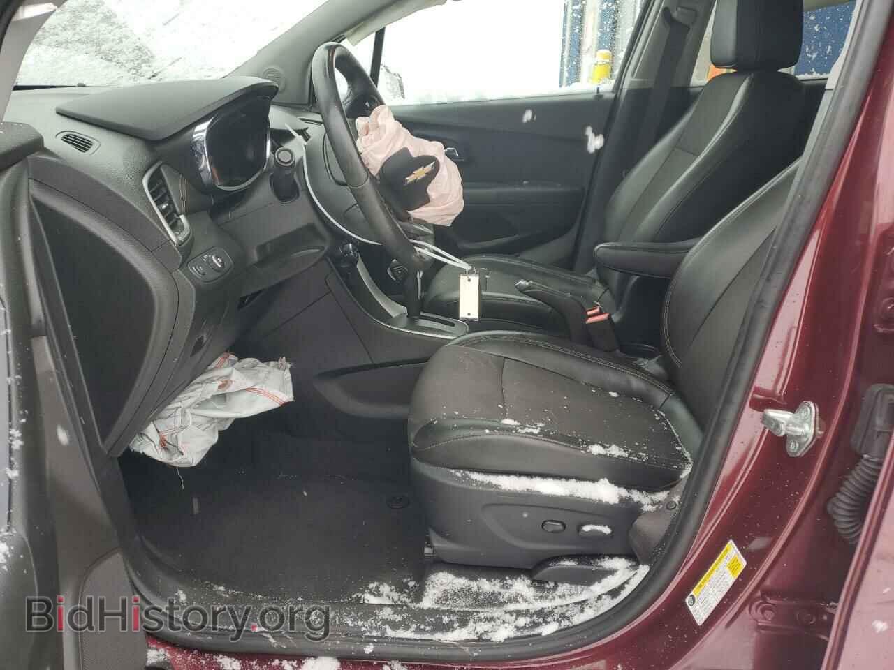 2017 CHEVROLET TRAX - VIN: 3GNCJPSB4HL204517 - Фото 7