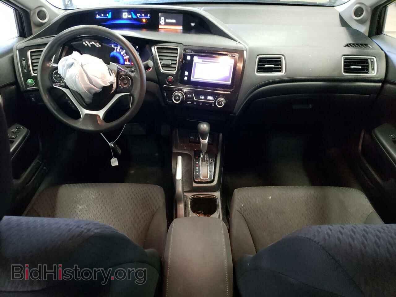 2014 HONDA CIVIC - VIN: 2HGFB2F83EH532358 - Фото 8
