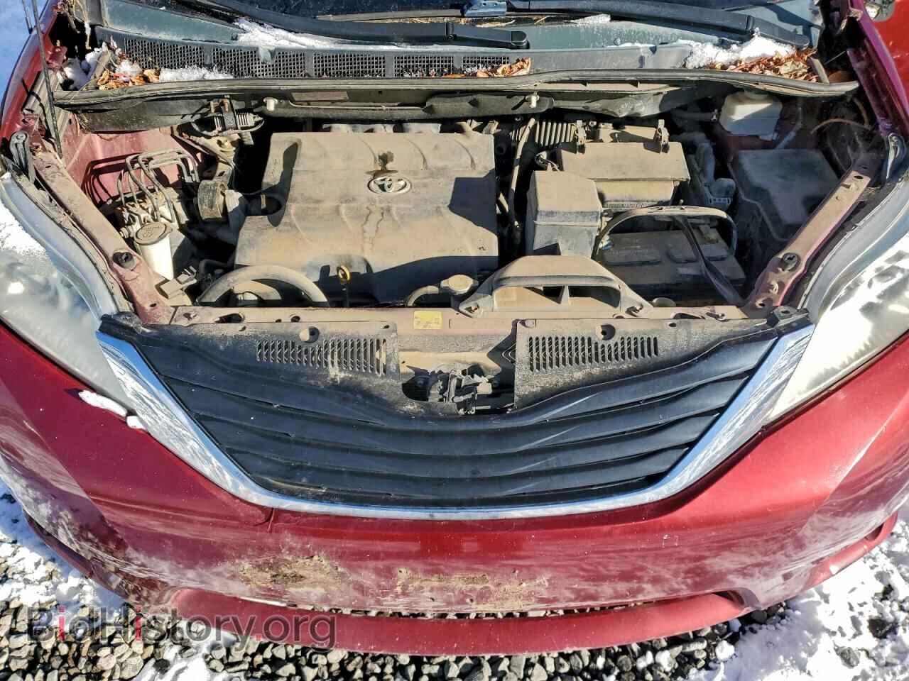 2012 TOYOTA All Models - VIN: 5TDKK3DC9CS245129 - Фото 12