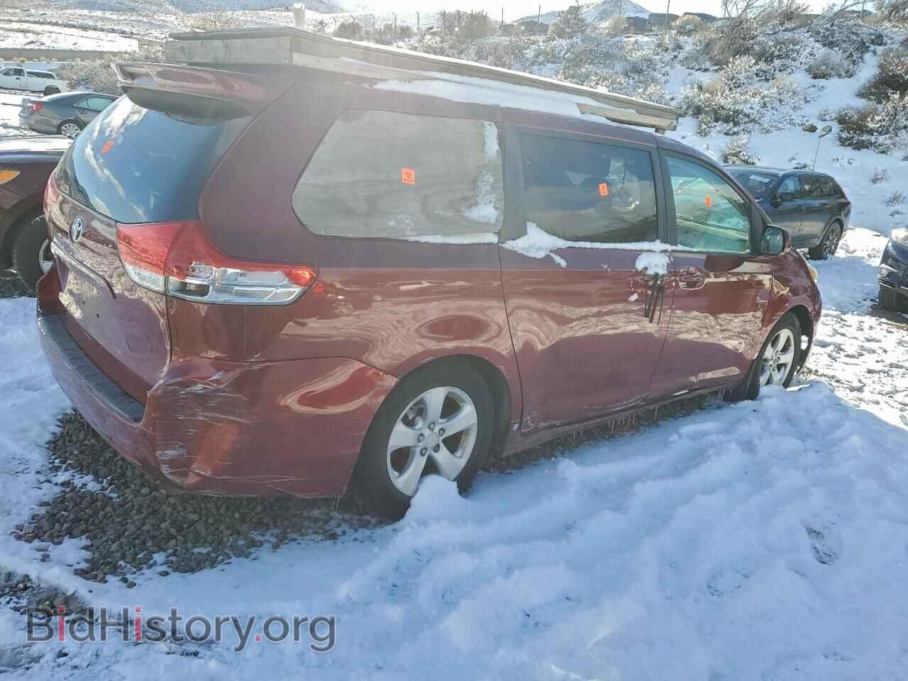 2012 TOYOTA All Models - VIN: 5TDKK3DC9CS245129 - Фото 3