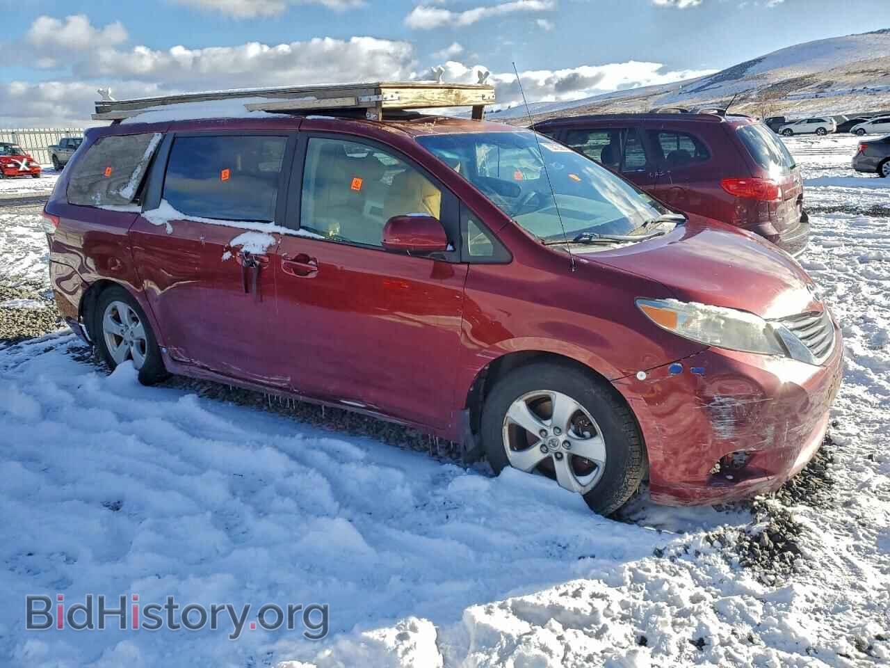 2012 TOYOTA All Models - VIN: 5TDKK3DC9CS245129 - Фото 4