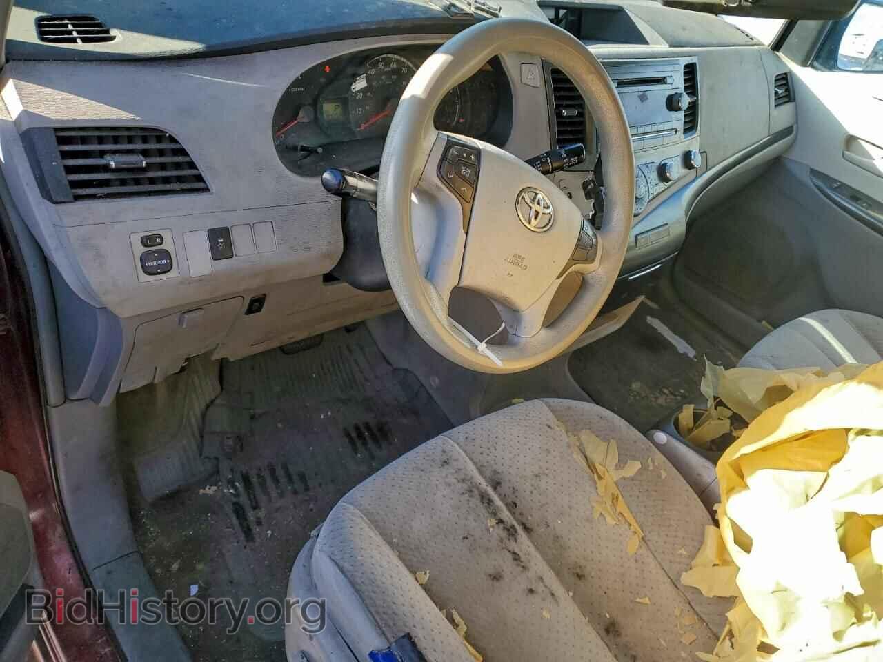 2012 TOYOTA All Models - VIN: 5TDKK3DC9CS245129 - Фото 8