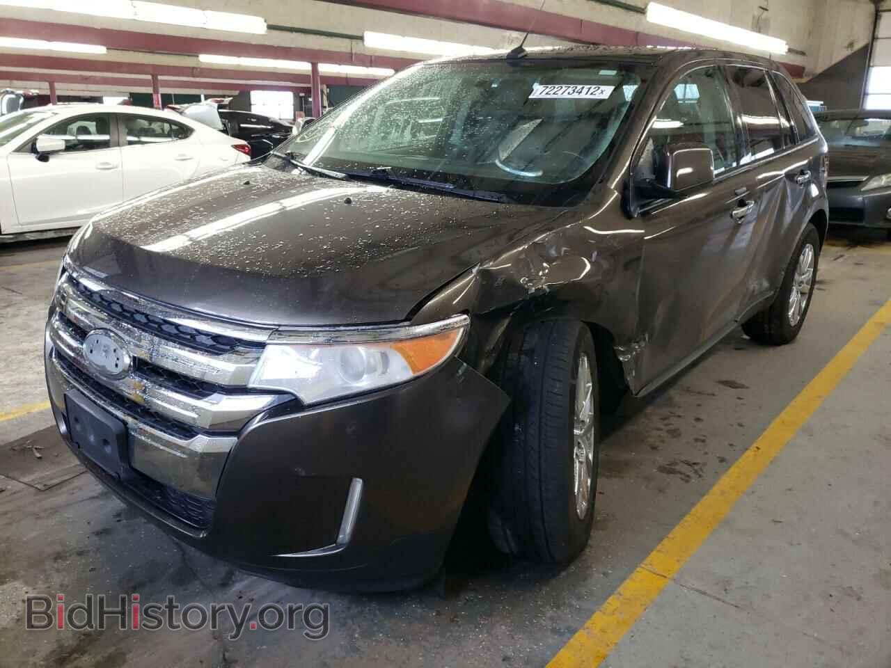 Photo 2FMDK3JC4BBA68997 - FORD EDGE 2011