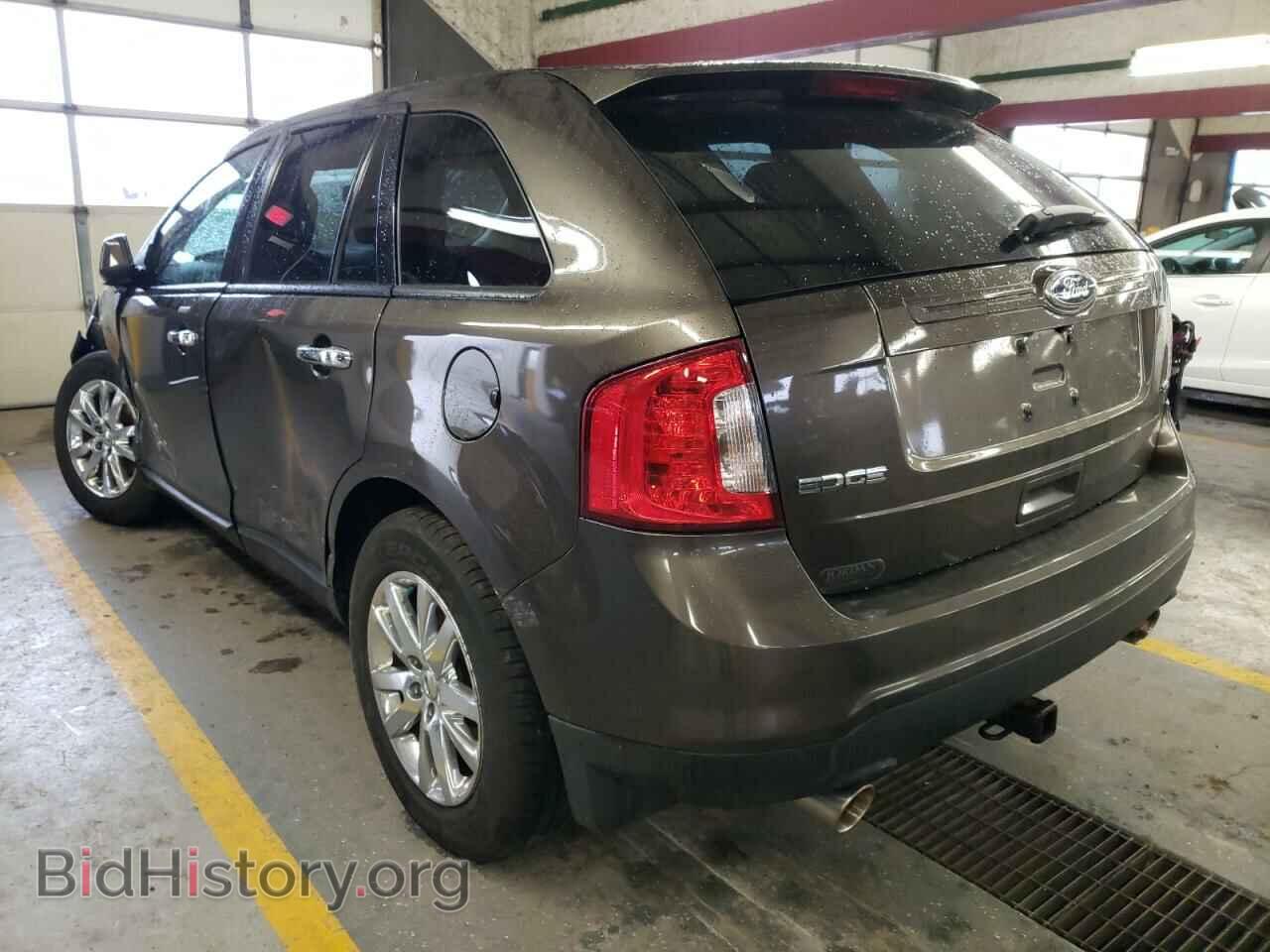 2011 FORD EDGE - VIN: 2FMDK3JC4BBA68997 - Photo 2