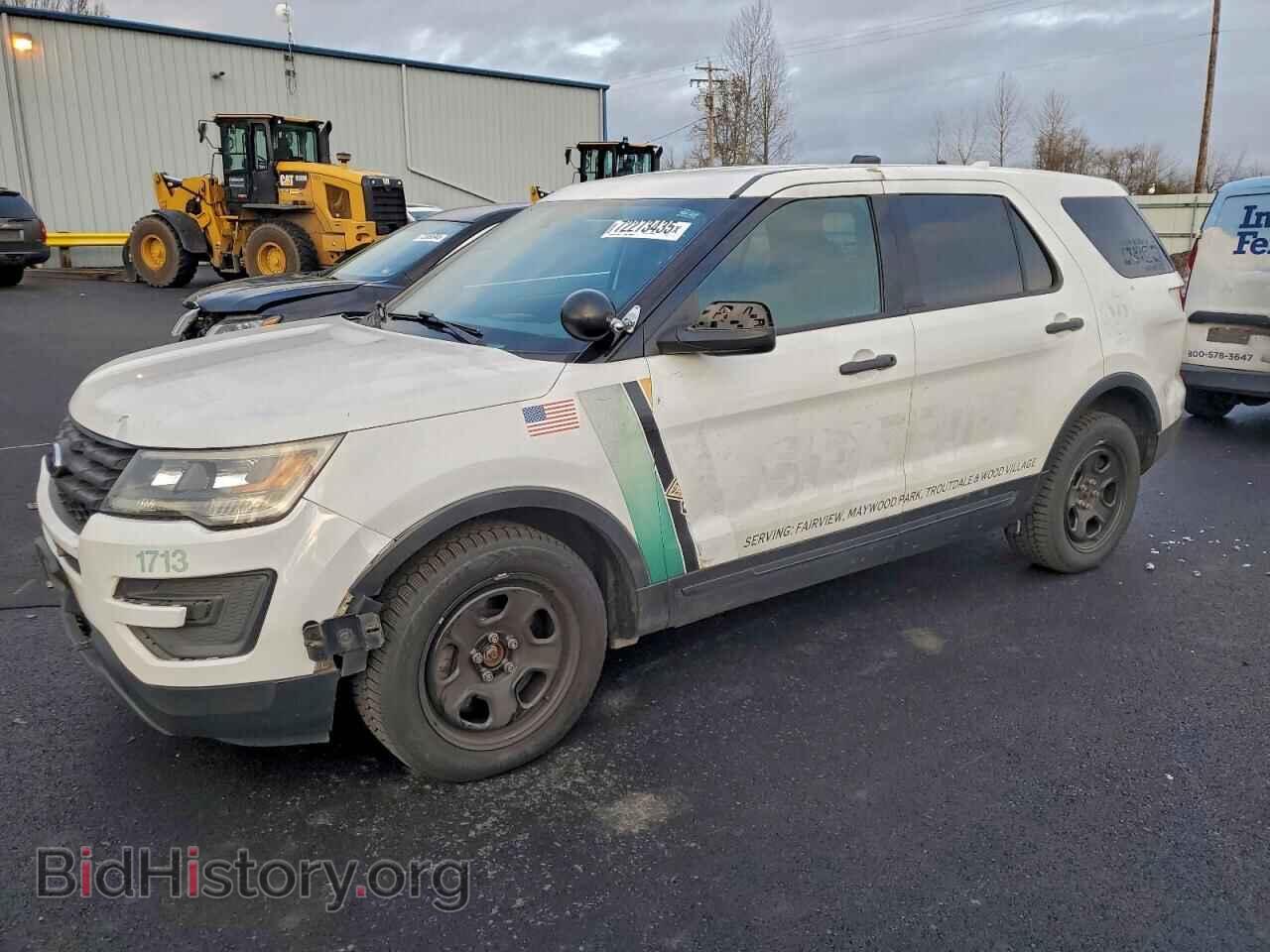 Photo 1FM5K8AR4HGD66862 - FORD EXPLORER 2017