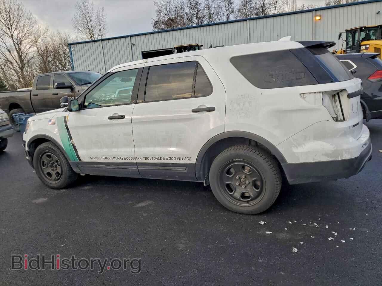 2017 FORD EXPLORER - VIN: 1FM5K8AR4HGD66862 - Фото 2
