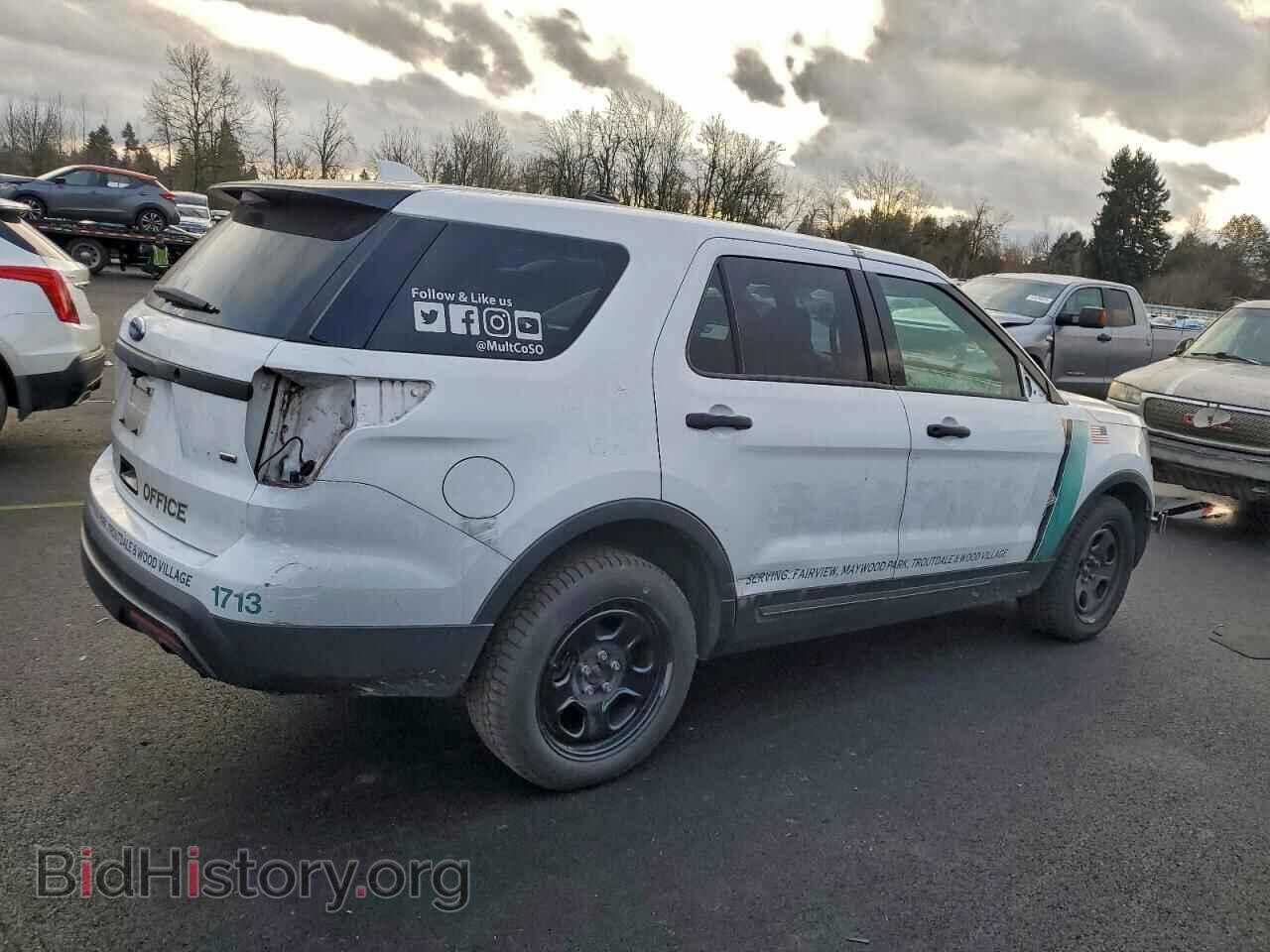 2017 FORD EXPLORER - VIN: 1FM5K8AR4HGD66862 - Фото 3