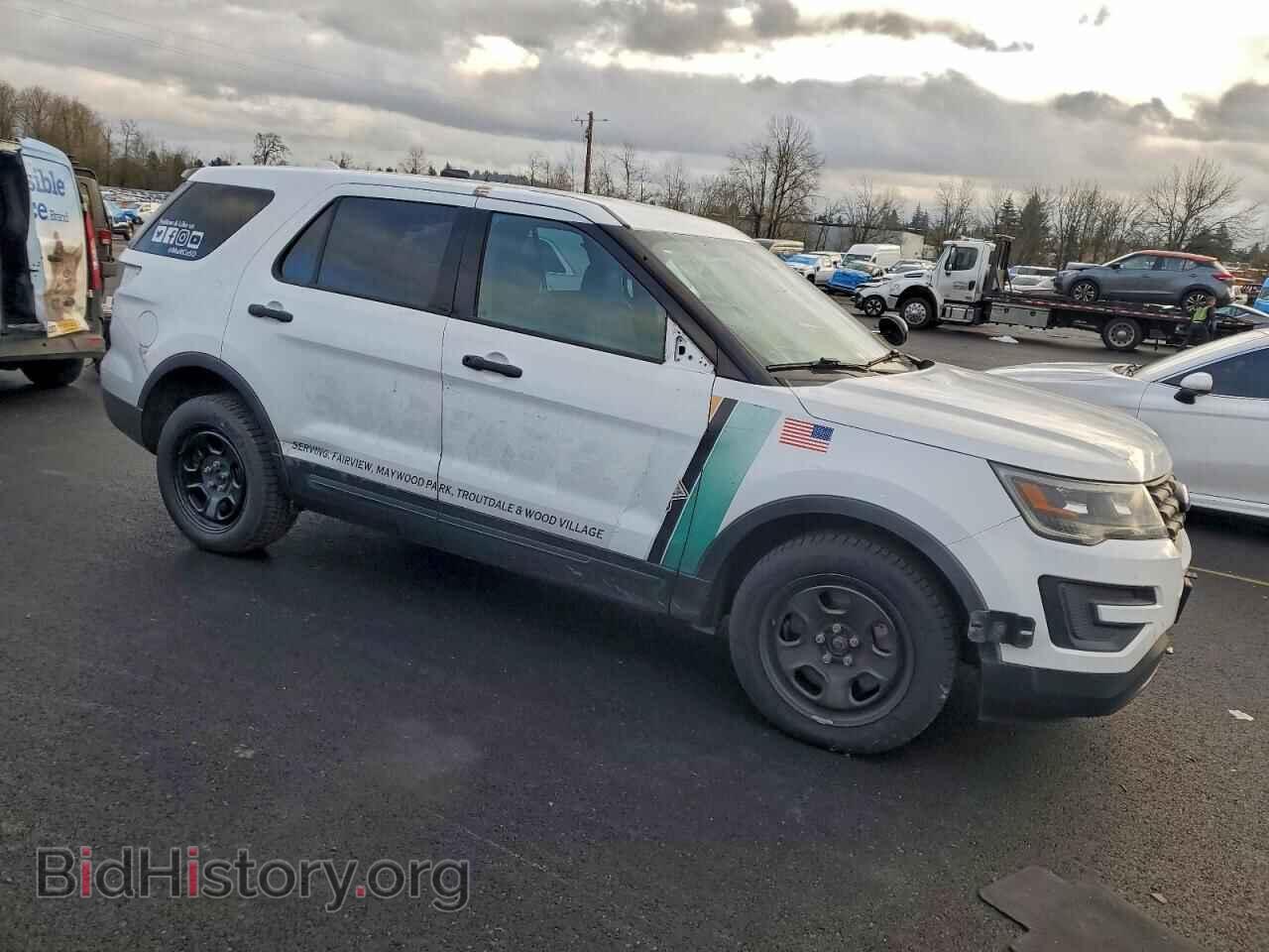 2017 FORD EXPLORER - VIN: 1FM5K8AR4HGD66862 - Фото 4