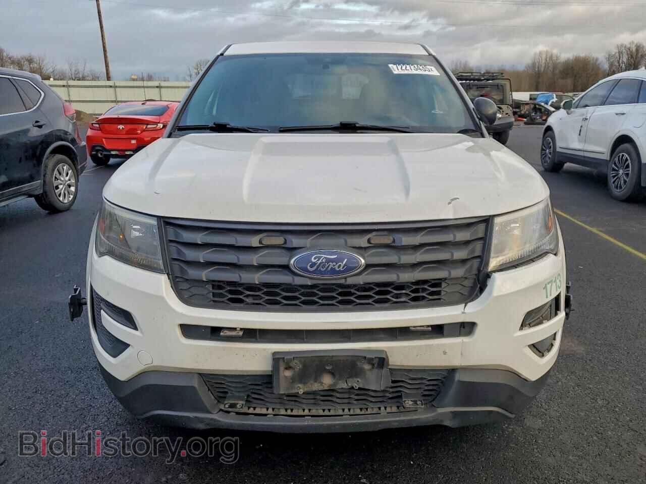 2017 FORD EXPLORER - VIN: 1FM5K8AR4HGD66862 - Фото 5