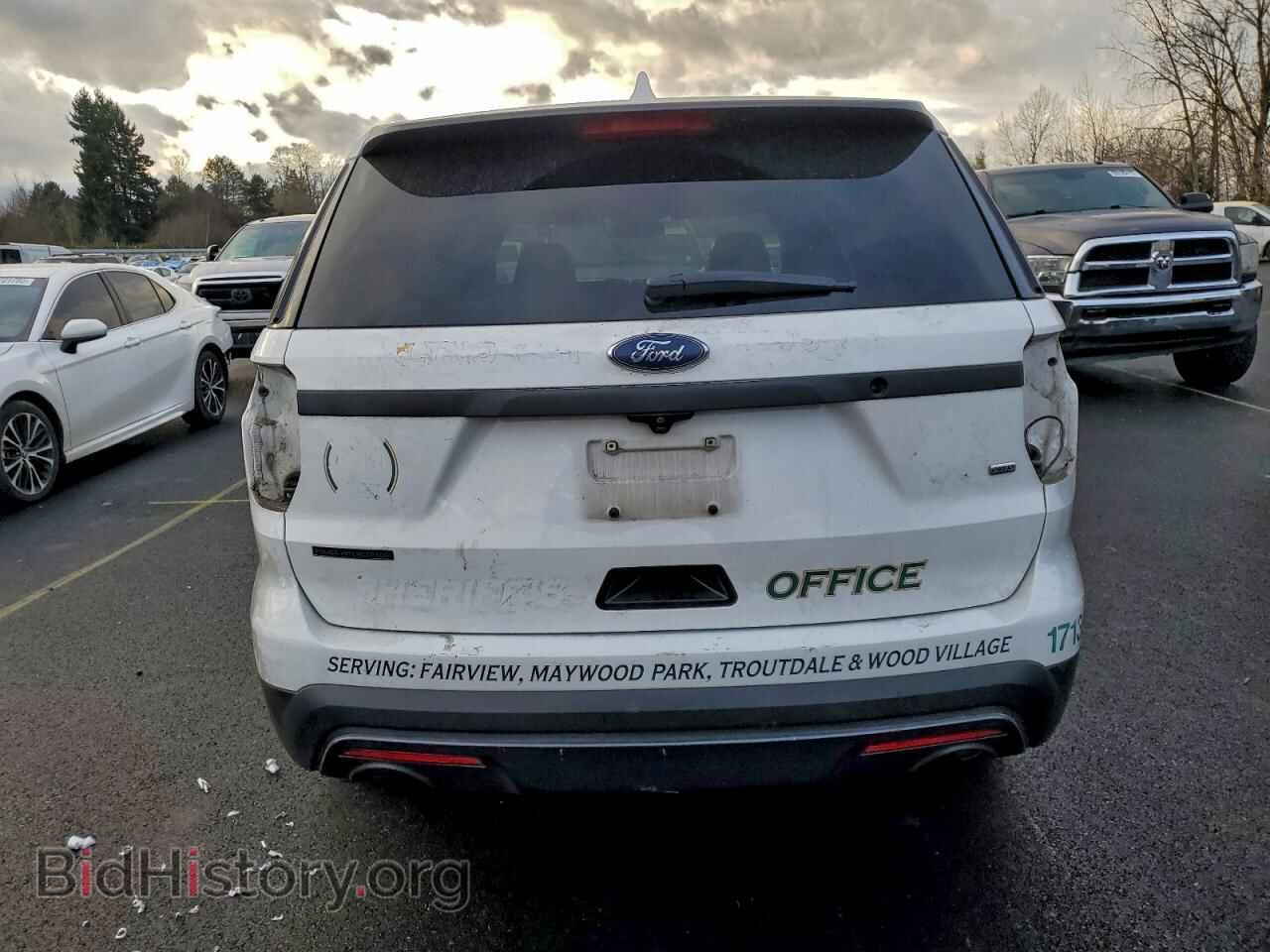2017 FORD EXPLORER - VIN: 1FM5K8AR4HGD66862 - Фото 6