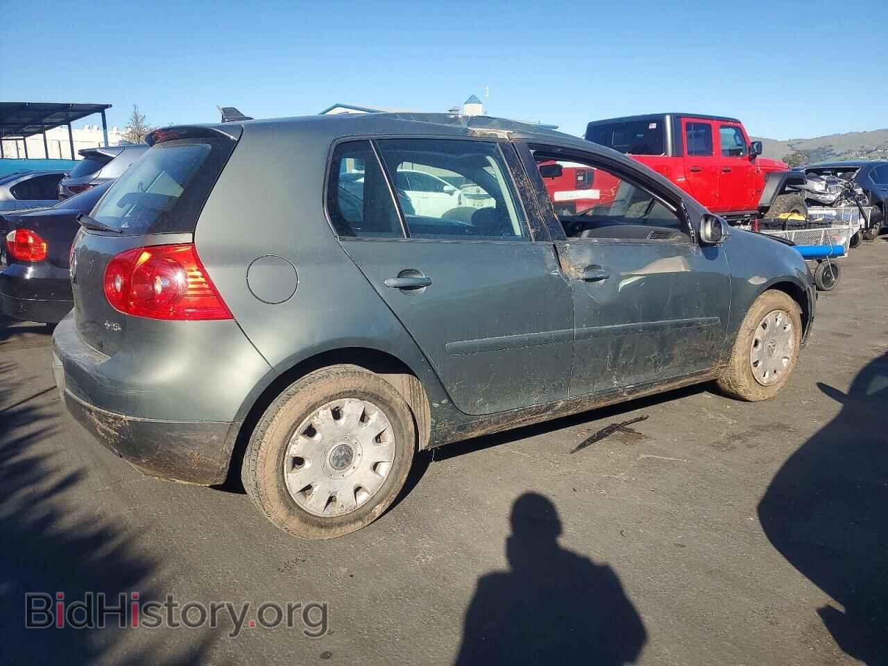 2008 VOLKSWAGEN RABBIT - VIN: WVWDB71K68W226153 - Фото 3