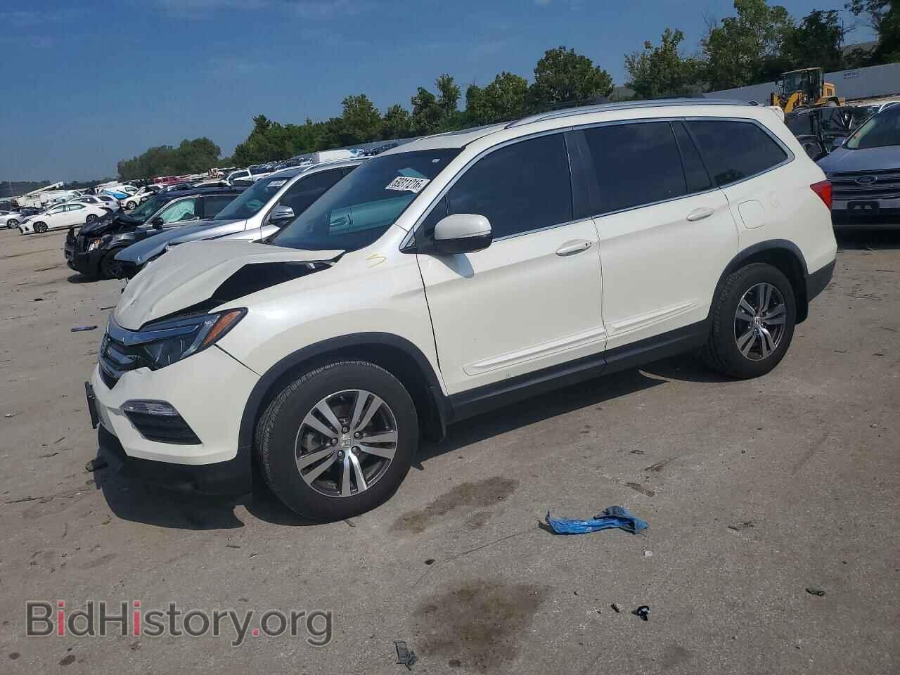 2017 HONDA PILOT - VIN: 5FNYF5H56HB004744 - Photo 2