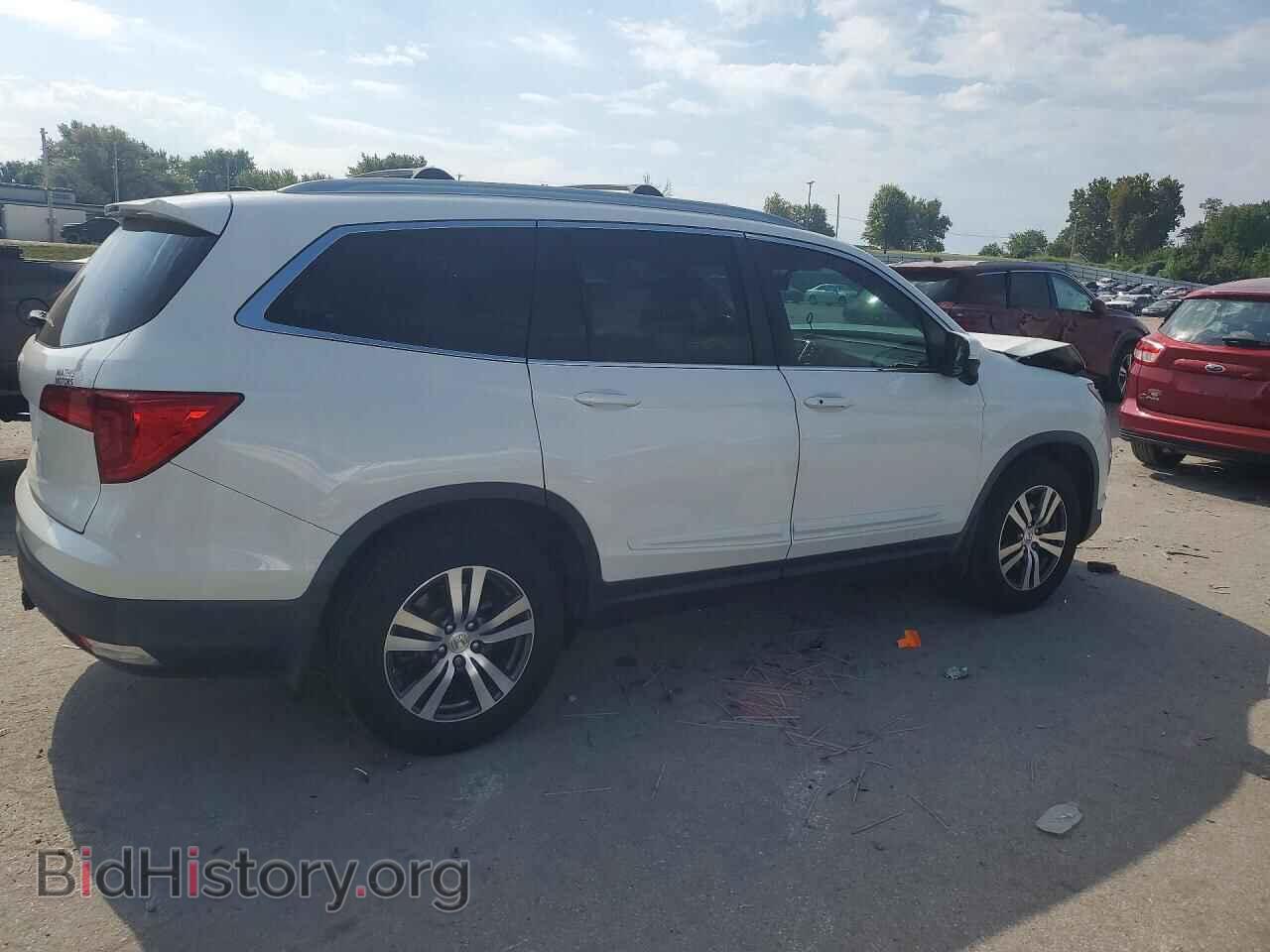 2017 HONDA PILOT - VIN: 5FNYF5H56HB004744 - Photo 6