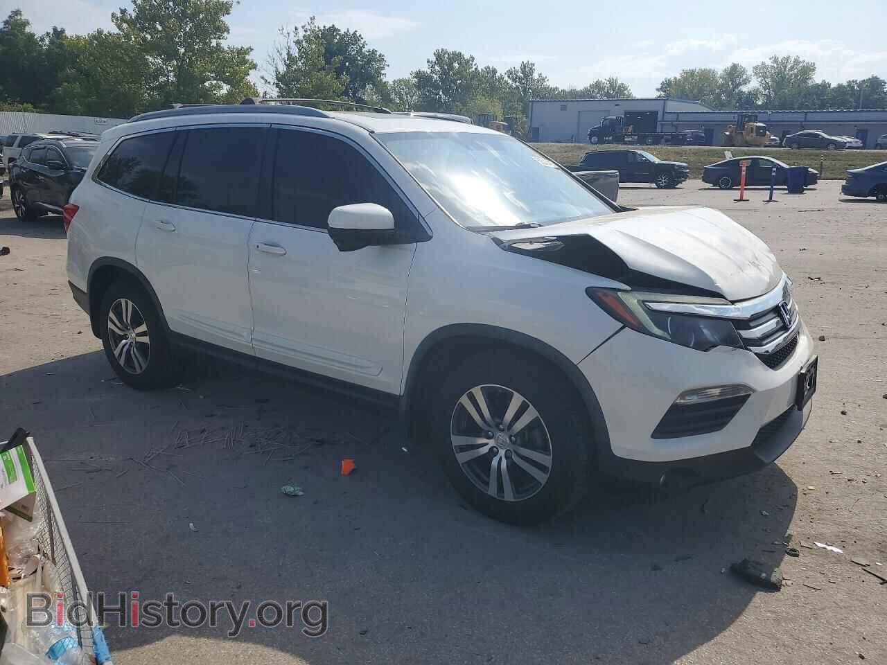 2017 HONDA PILOT - VIN: 5FNYF5H56HB004744 - Photo 8