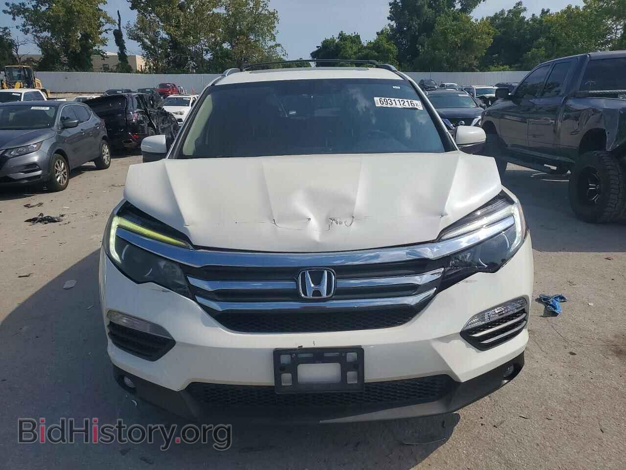 2017 HONDA PILOT - VIN: 5FNYF5H56HB004744 - Photo 9