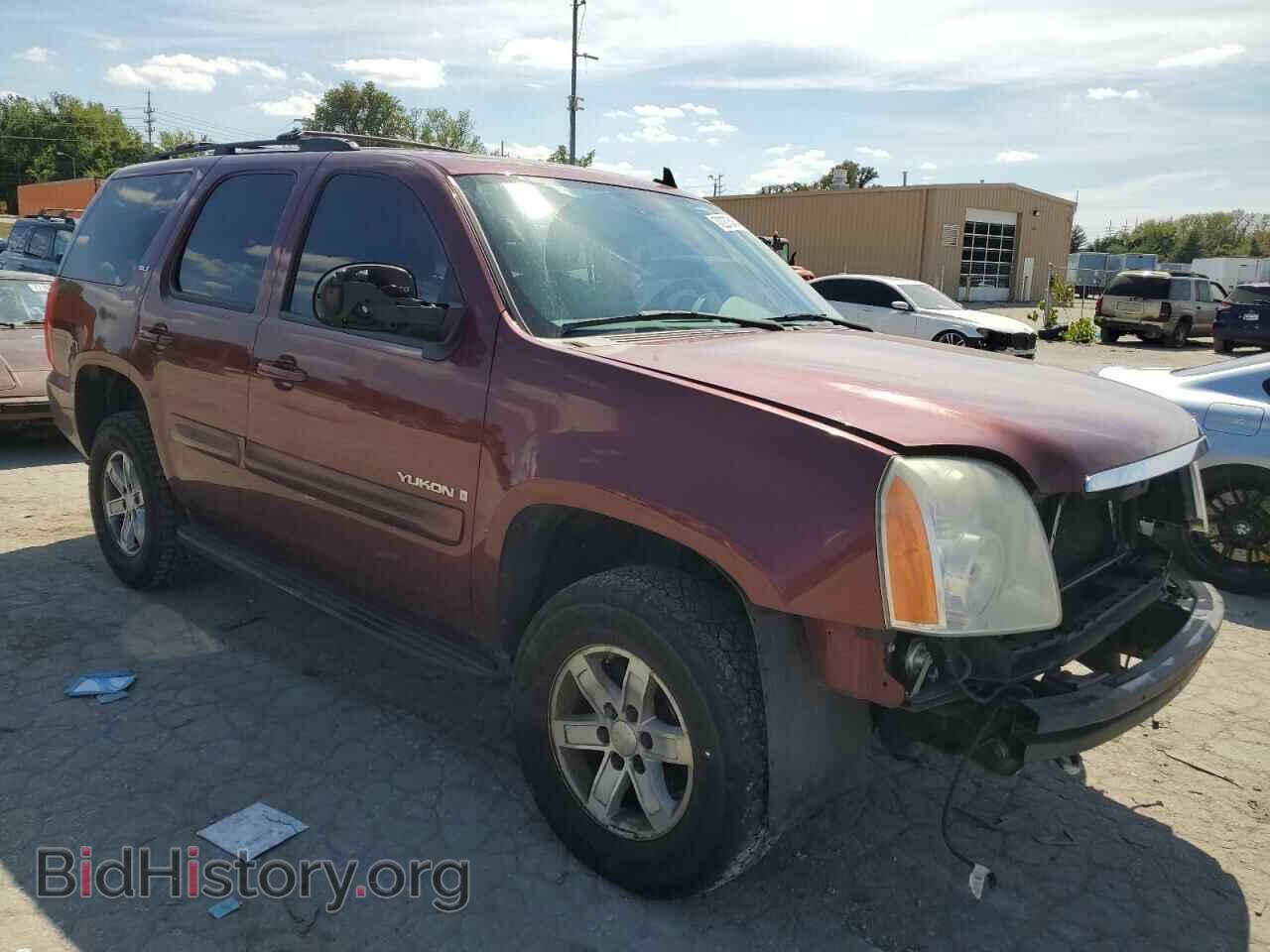 2008 GMC YUKON - VIN: 1GKFK13088J165116 - Фото 4