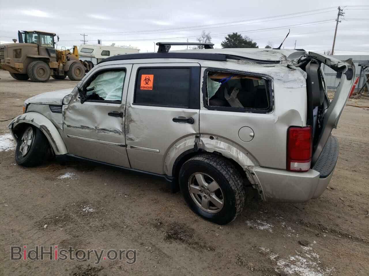 2008 DODGE NITRO - VIN: 1D8GU28K28W179043 - Photo 2