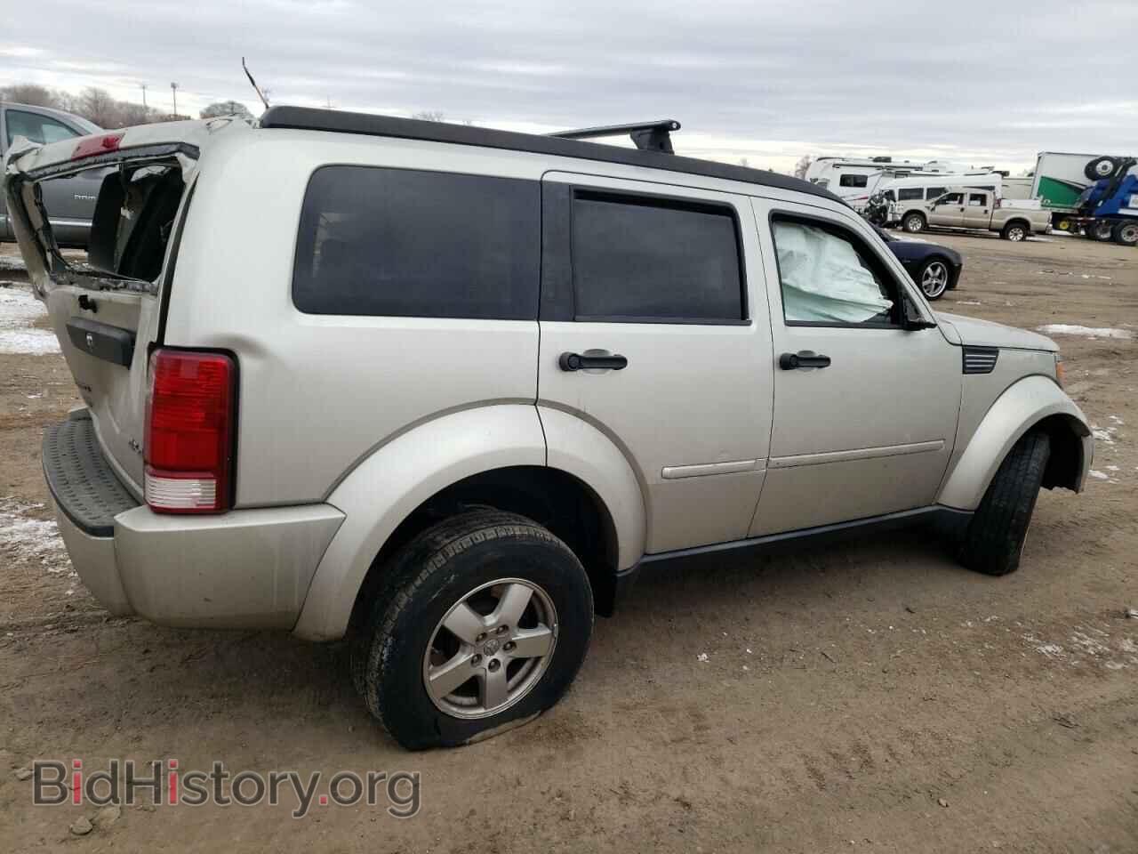 2008 DODGE NITRO - VIN: 1D8GU28K28W179043 - Photo 3