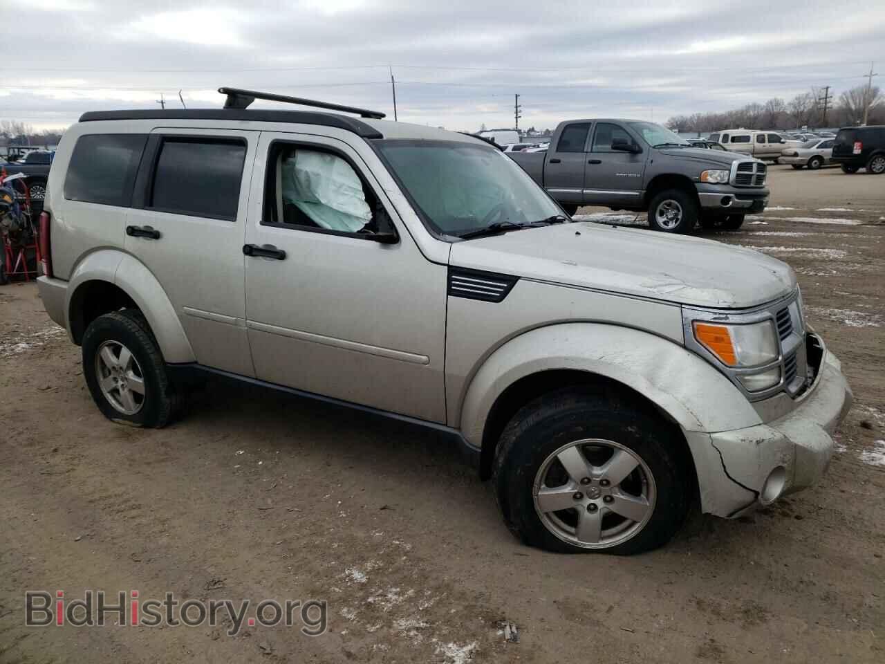2008 DODGE NITRO - VIN: 1D8GU28K28W179043 - Photo 4