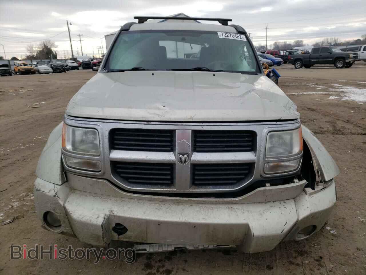 2008 DODGE NITRO - VIN: 1D8GU28K28W179043 - Photo 5